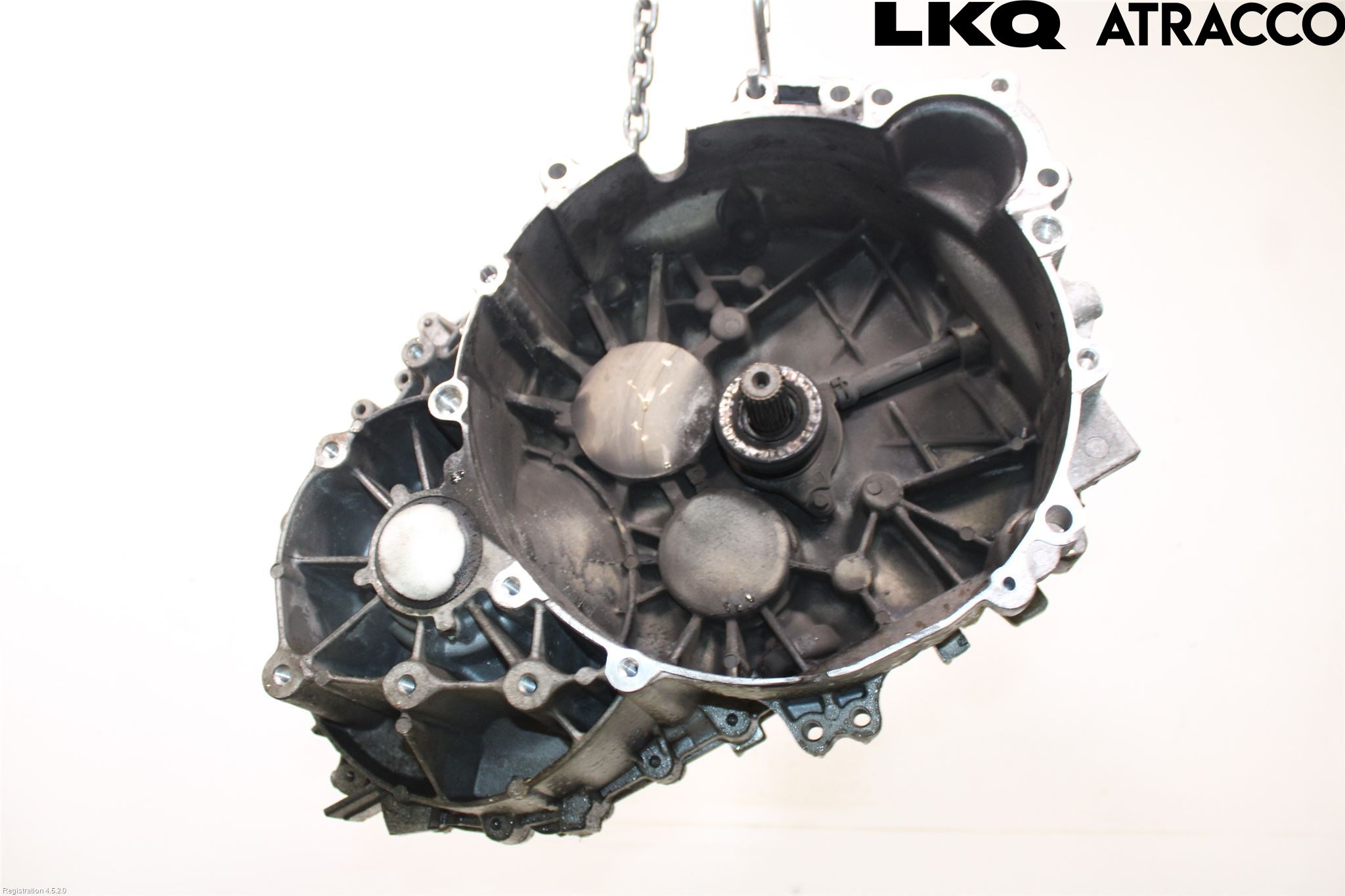 Volvo V70 08-13 Gearkasse 6 Trinn