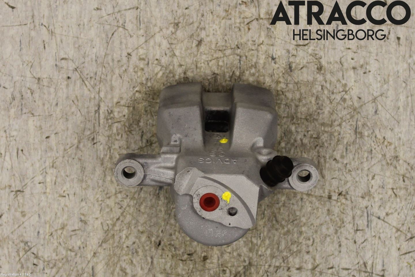 Toyota RAV 4 06-12 Bremsecaliper Bak Venstre