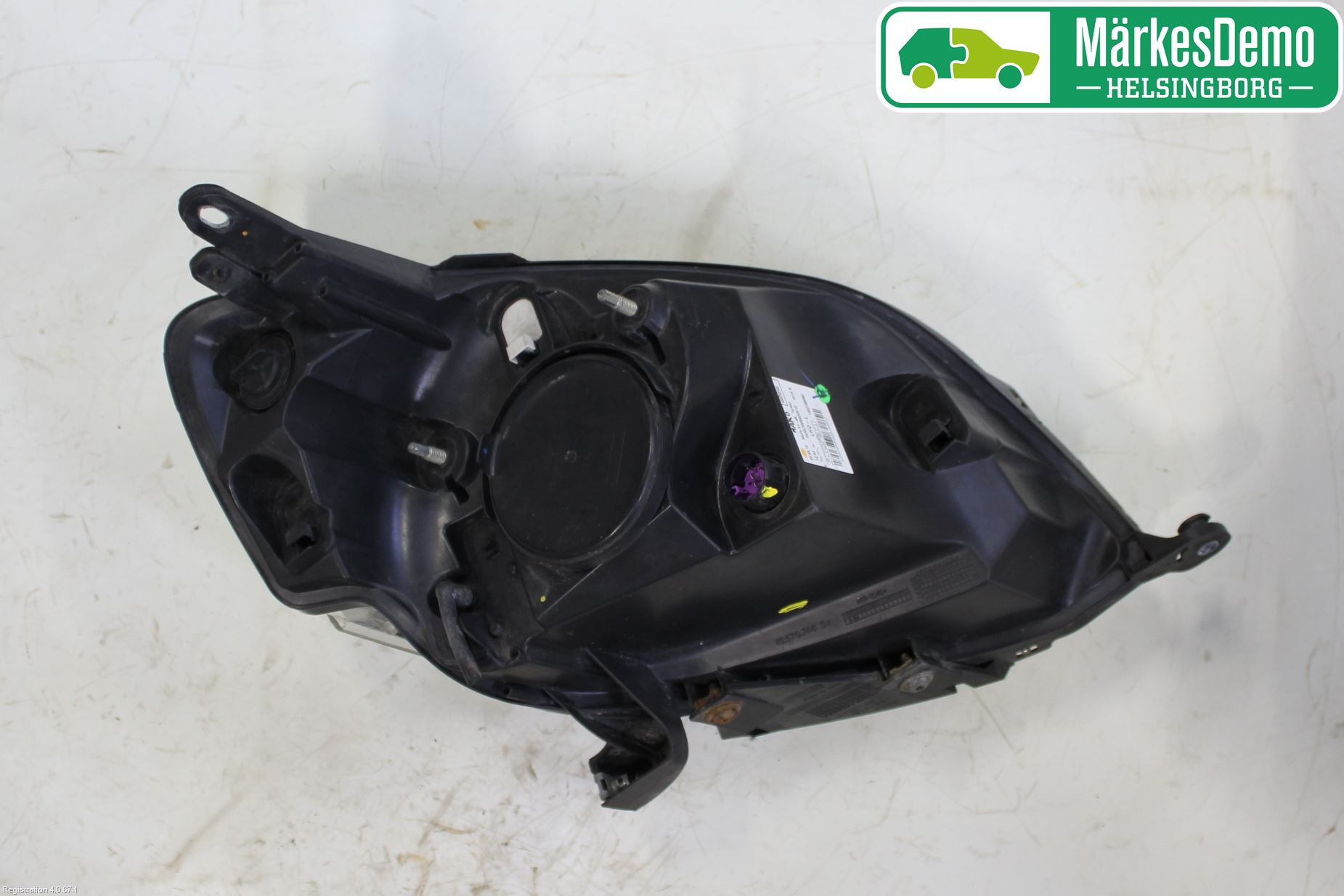 Fiat FIORINO Frontlykt Venstre