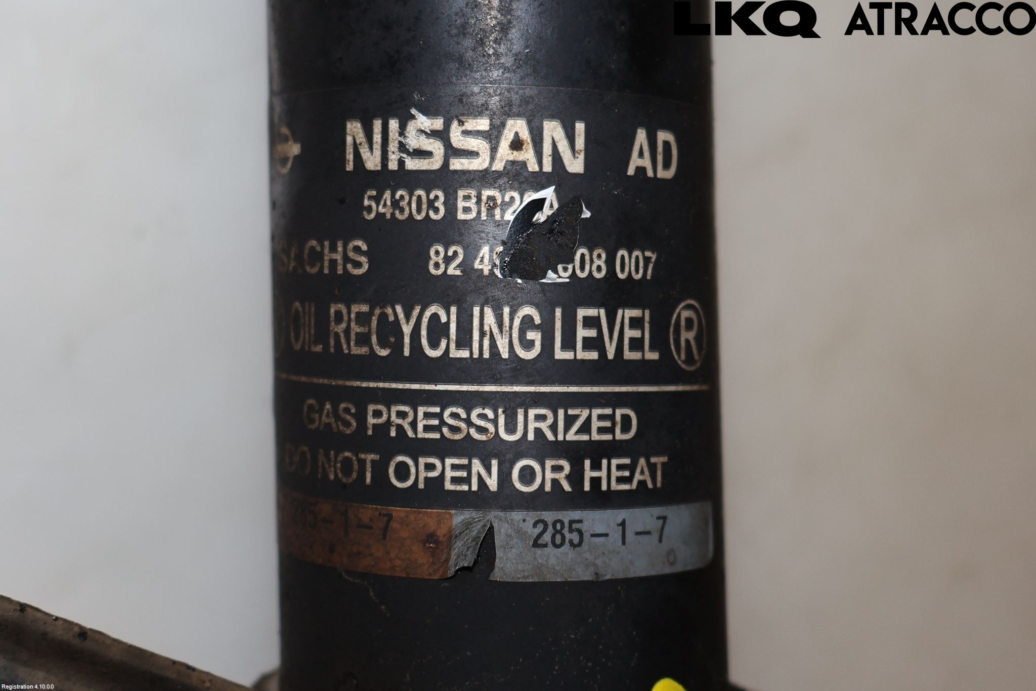 Nissan QASHQAI+2  10-14 Fjærbein Foran Venstre