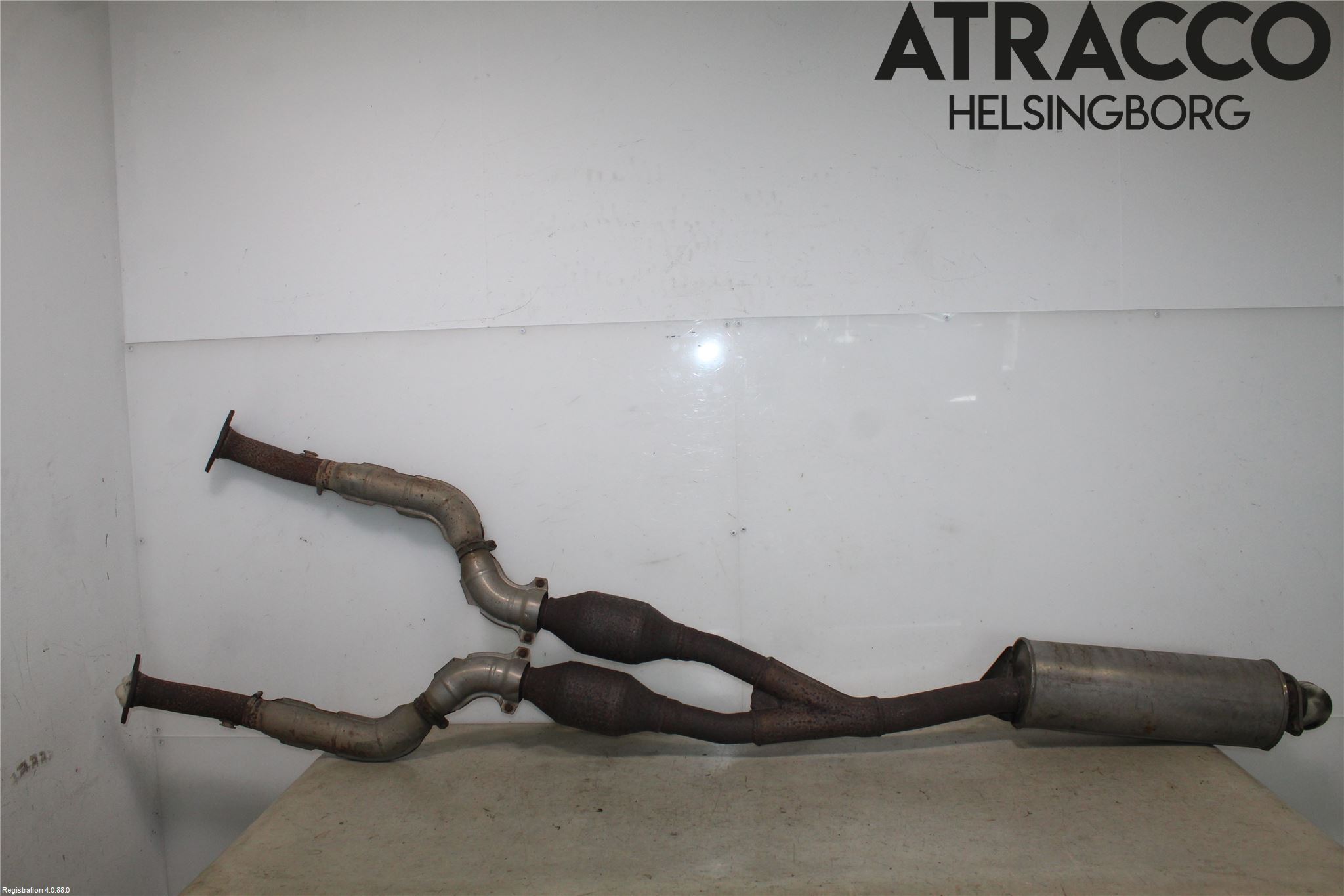 Lexus GS 300/430/450H 05-12 Katalysator