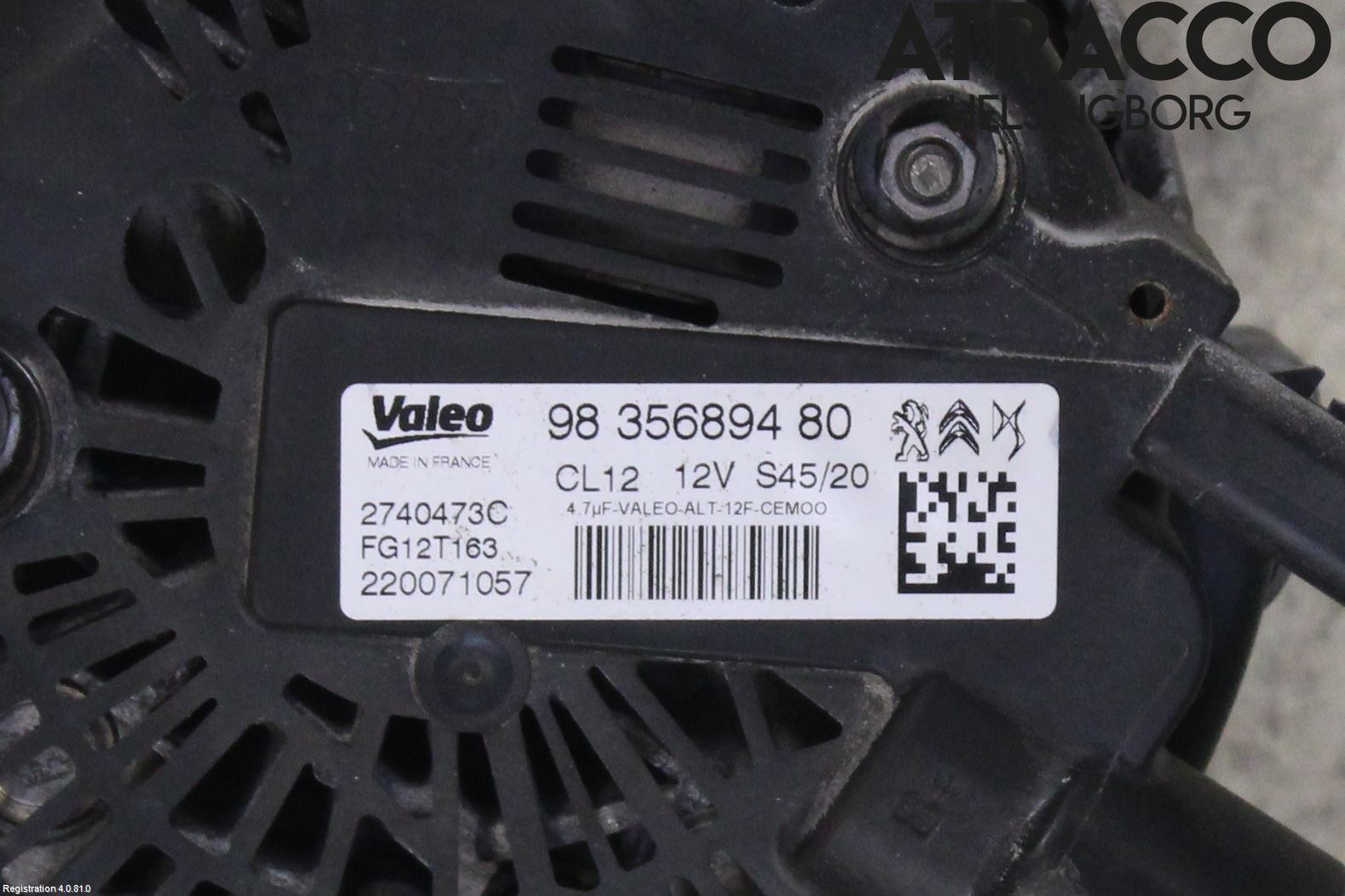 Peugeot 208/E-208 20- Dynamo