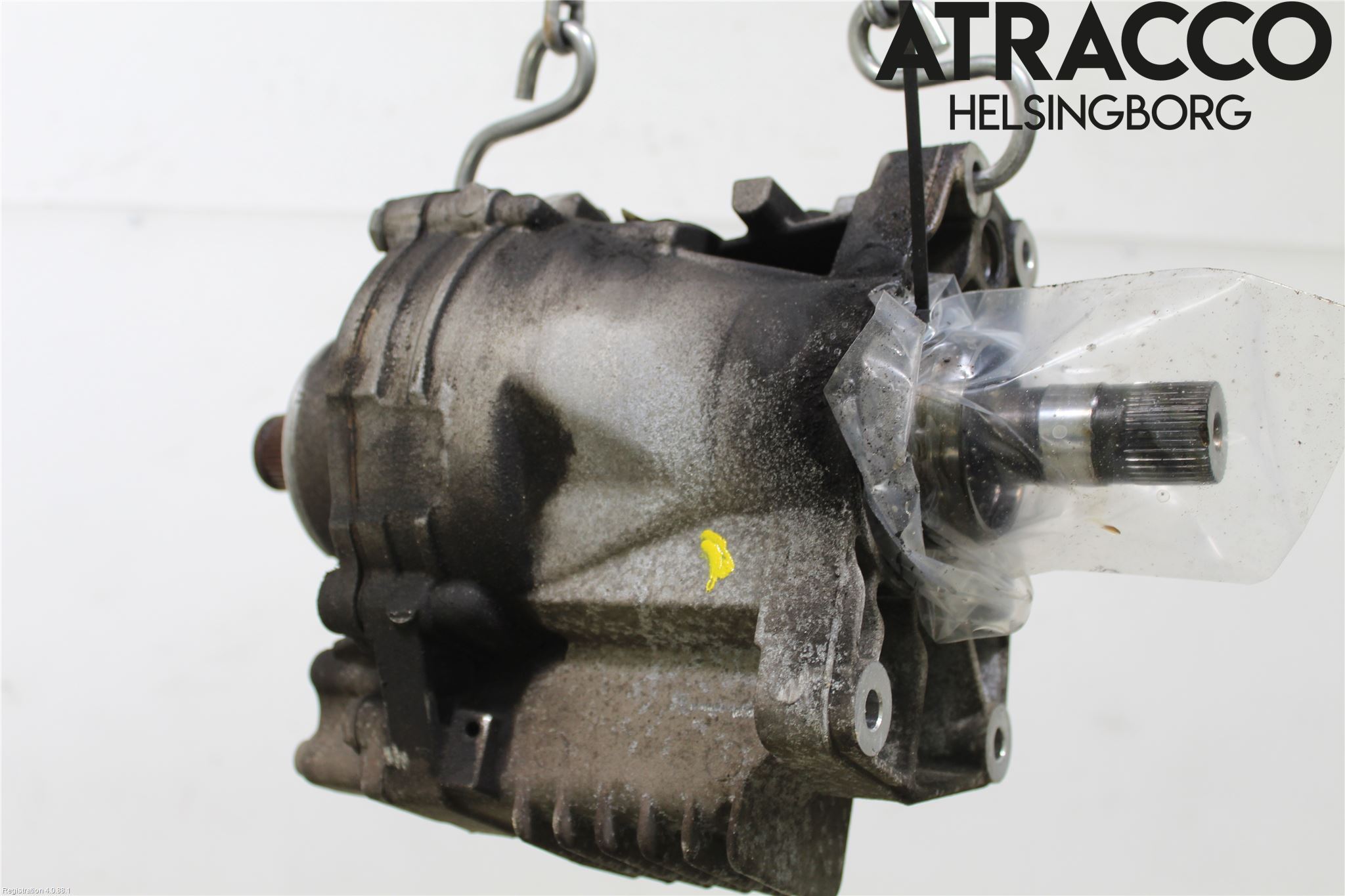 Volkswagen VW TIGUAN 07-16 Gearkasse Fordelingskasse