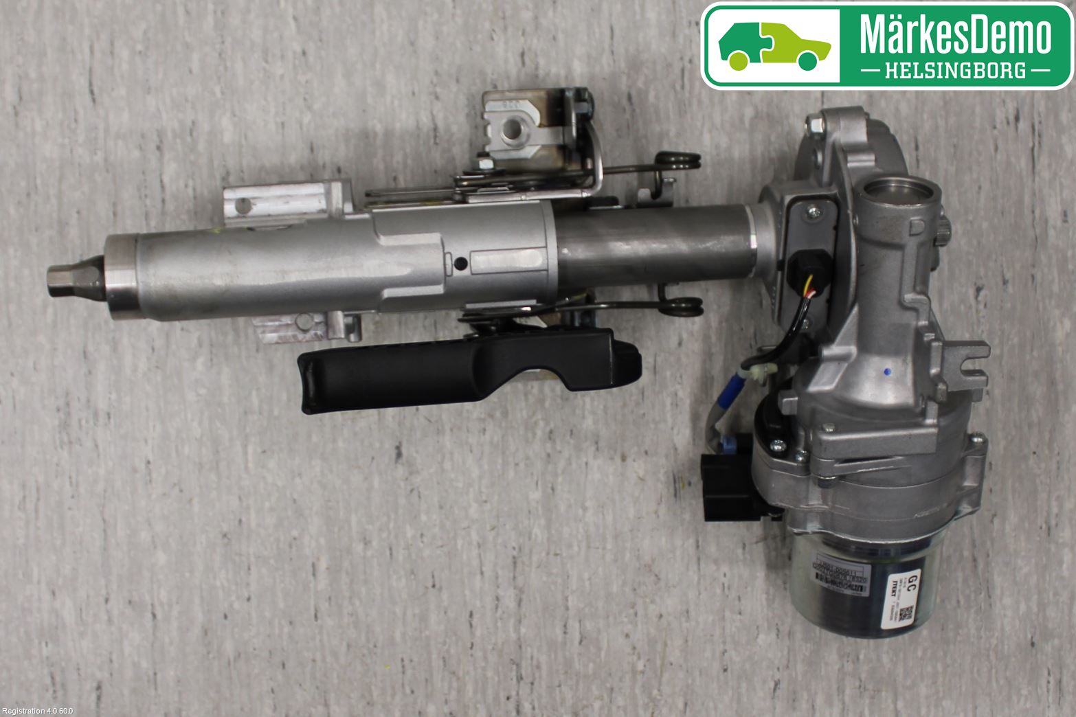 Mazda 6 13- Rattakselaggregat Innebygd Servo
