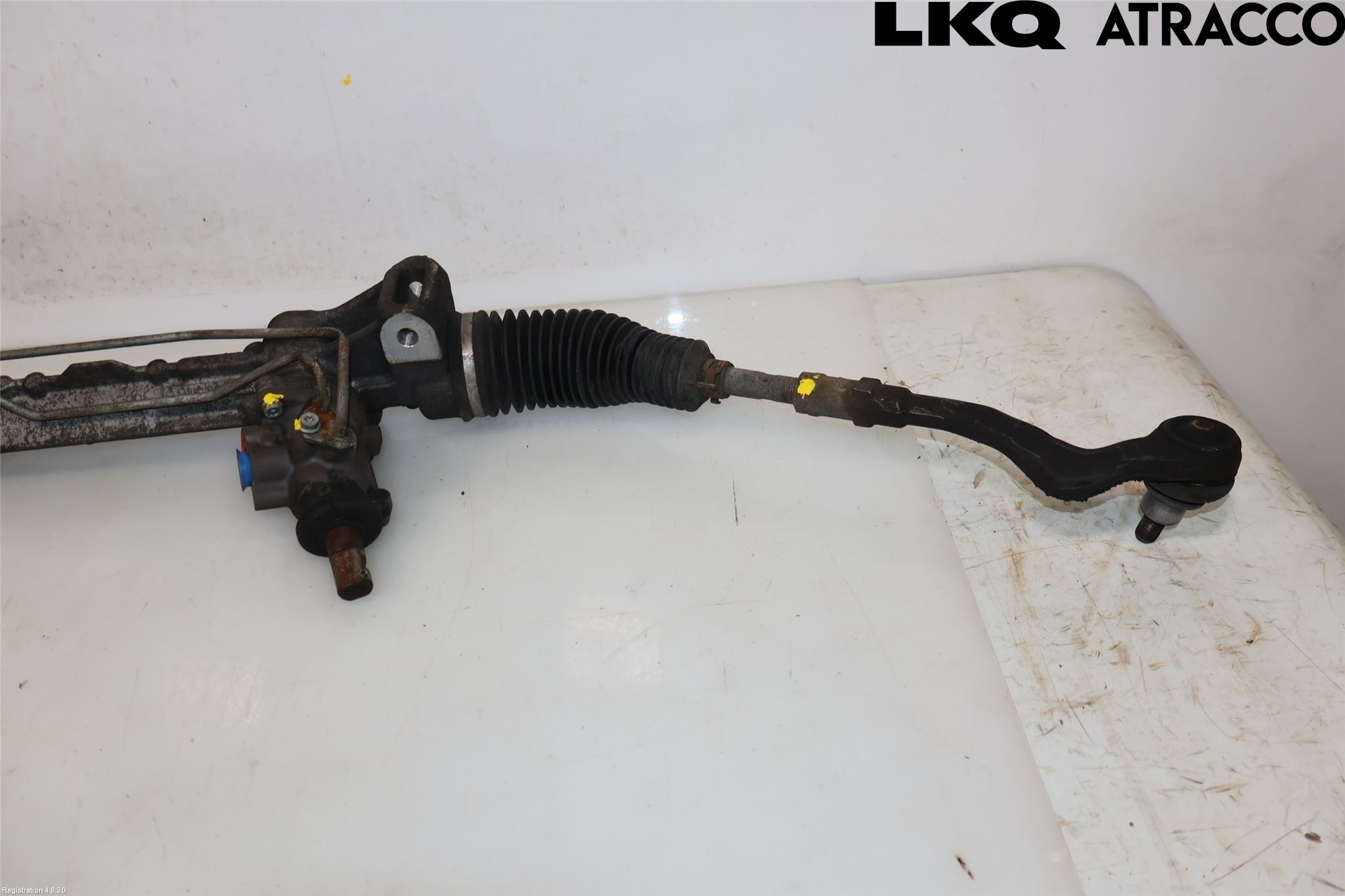 Audi A4/S4 08-11 Servo Snekke - Tannstang