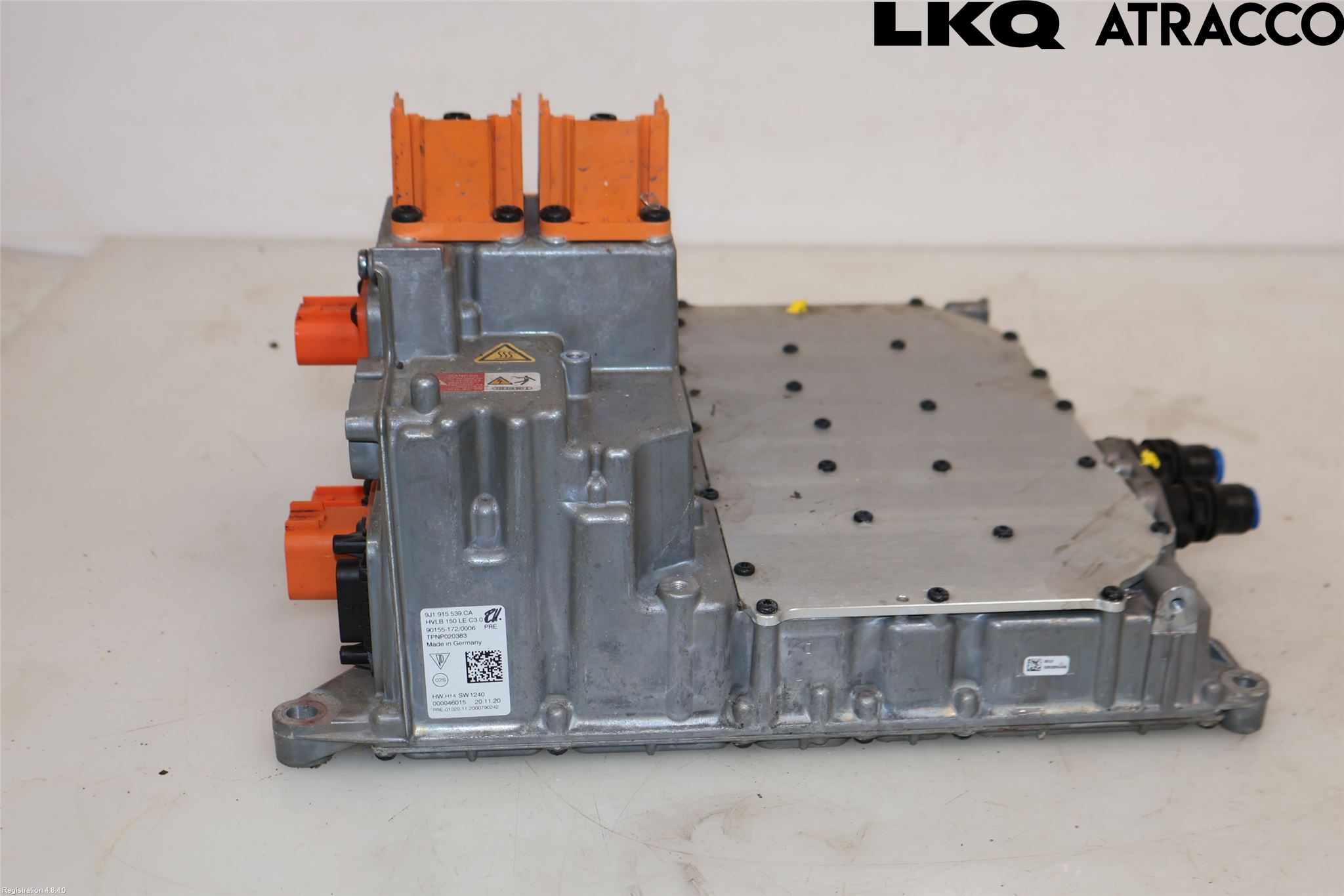 Porsche TAYCAN 20- Hybridconverter