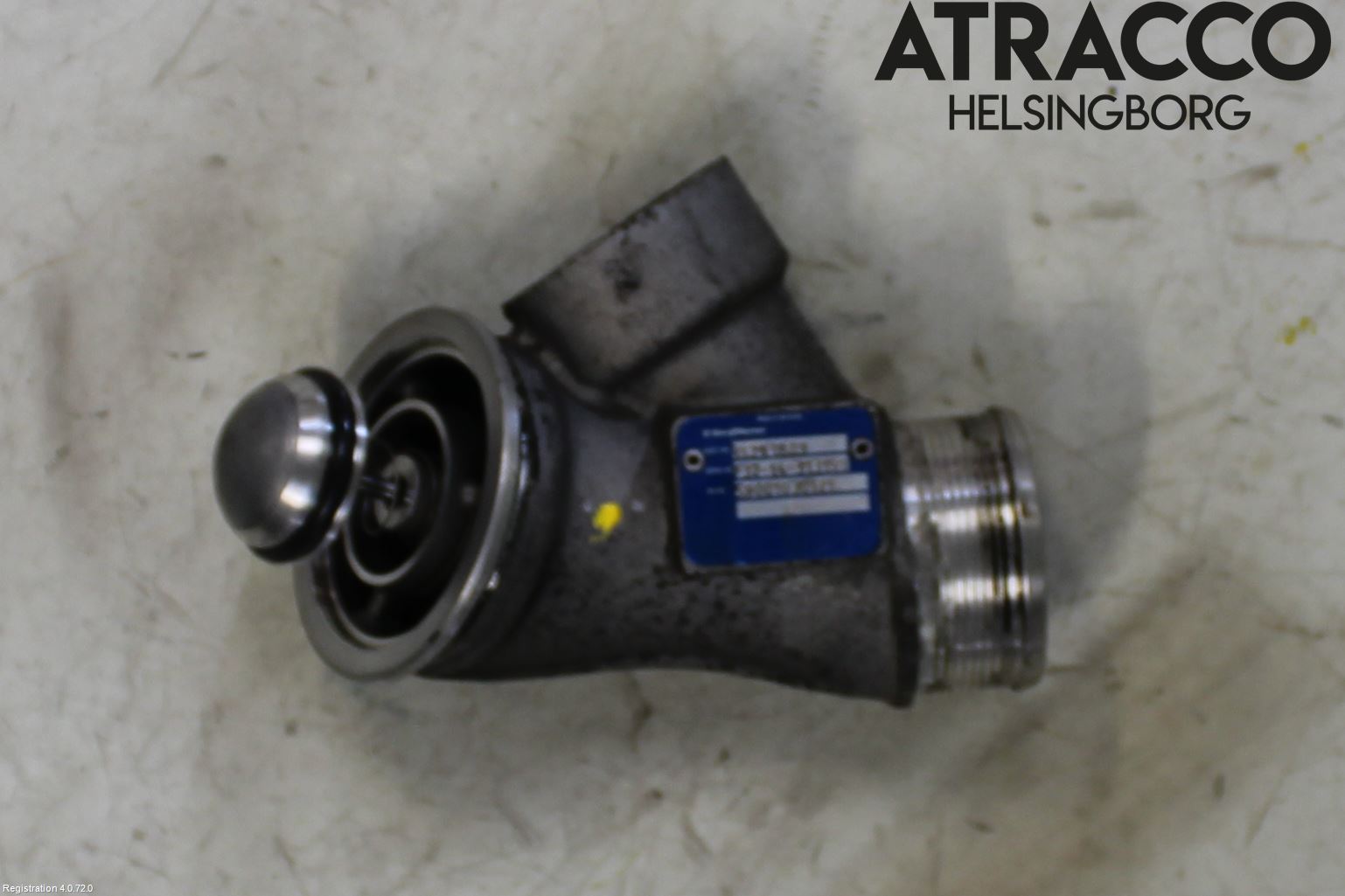 Volvo V60 14-18 Intercooler Rør-Slange