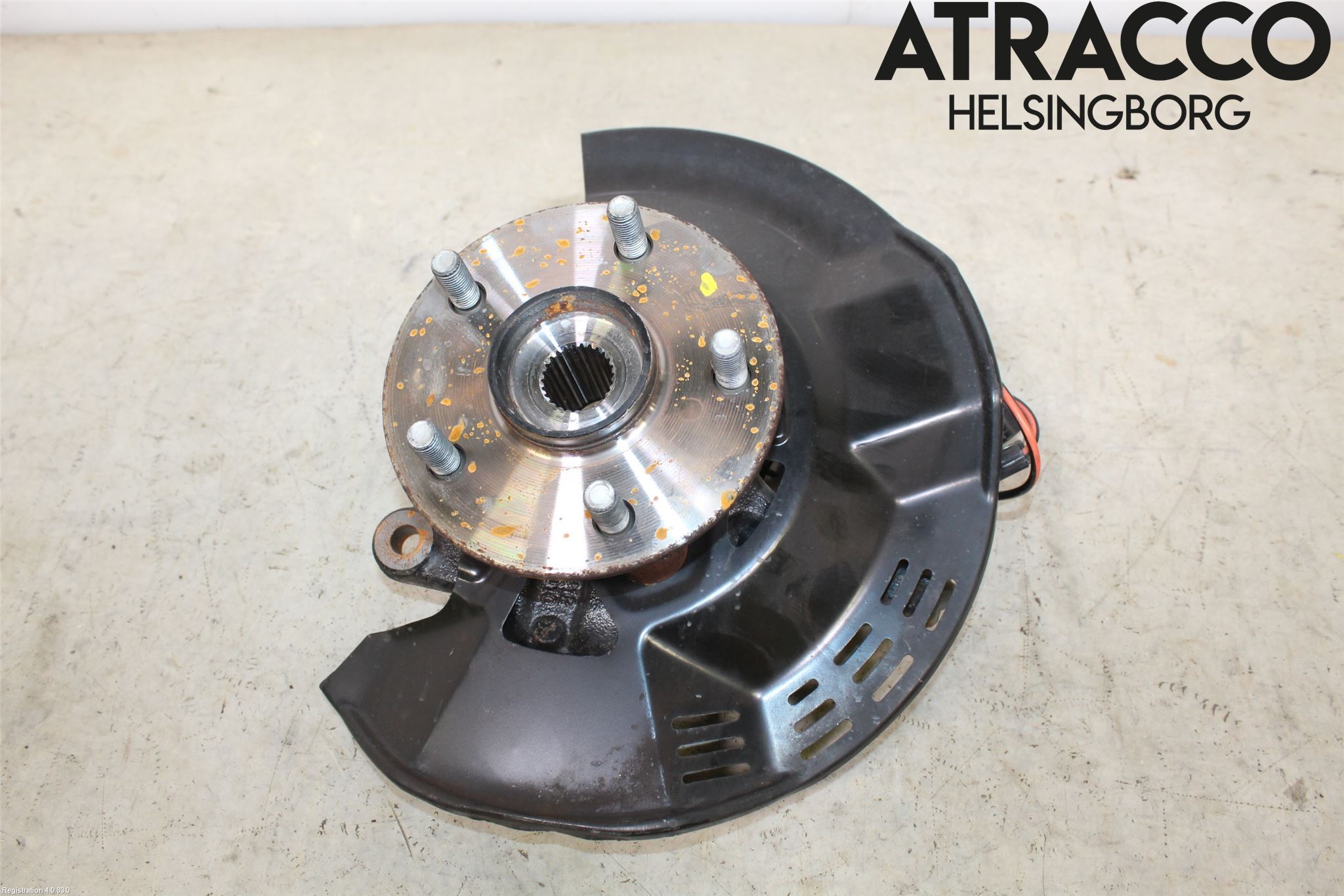 Toyota C-HR 16-23 Spindel Vf