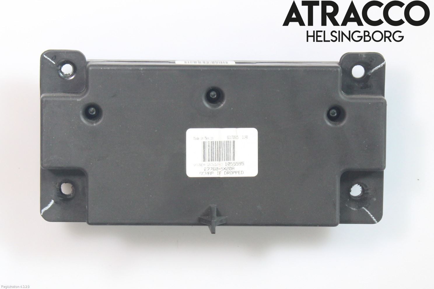 Nissan NAVARA 05-16 Varme Ac Betjening-Display