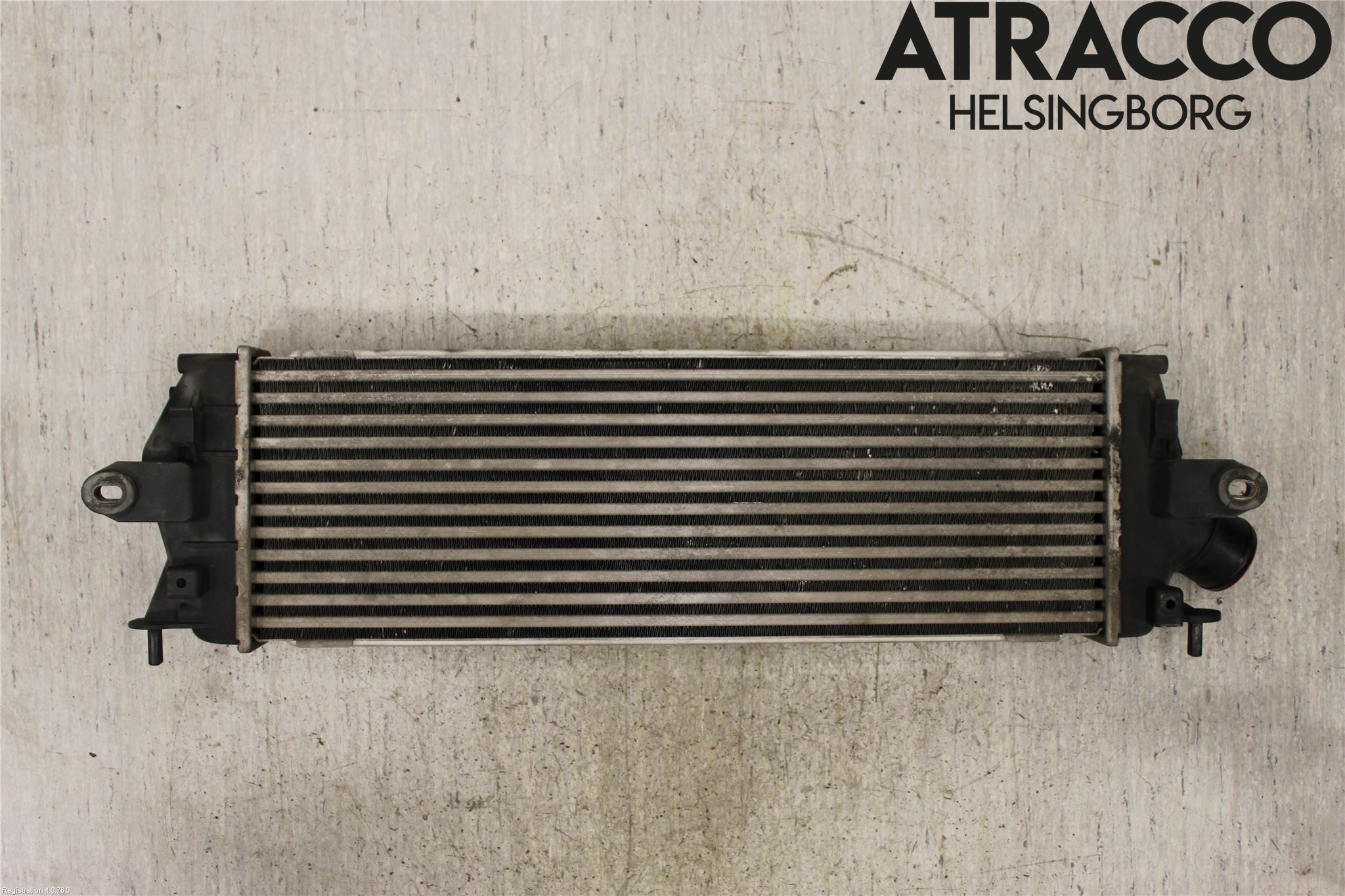 Nissan PRIMASTAR Intercooler Radiator
