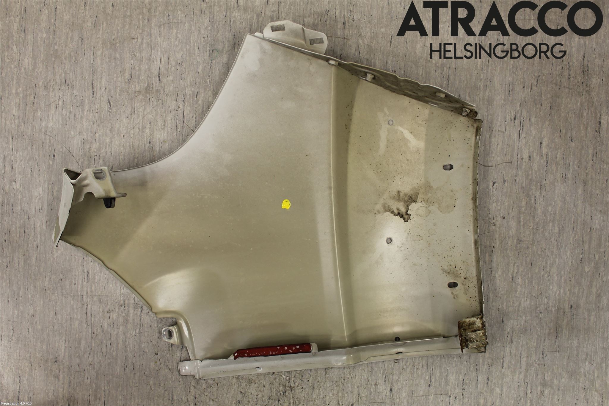 Fiat DUCATO 07-15 Skjerm Foran Venstre