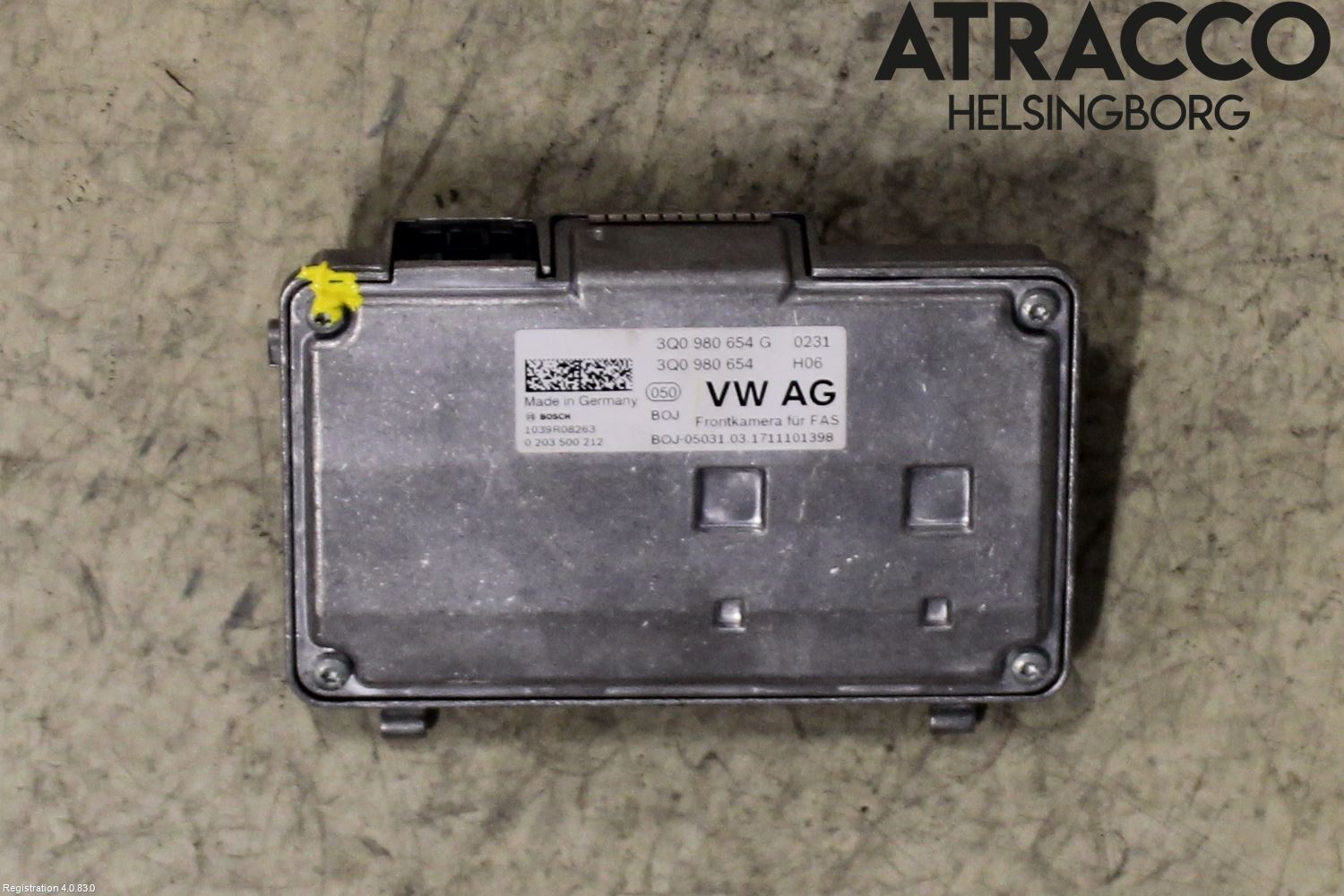 Volkswagen VW GOLF / E-GOLF VII 13-20 Sensor Kollisjonsbeskyttelse