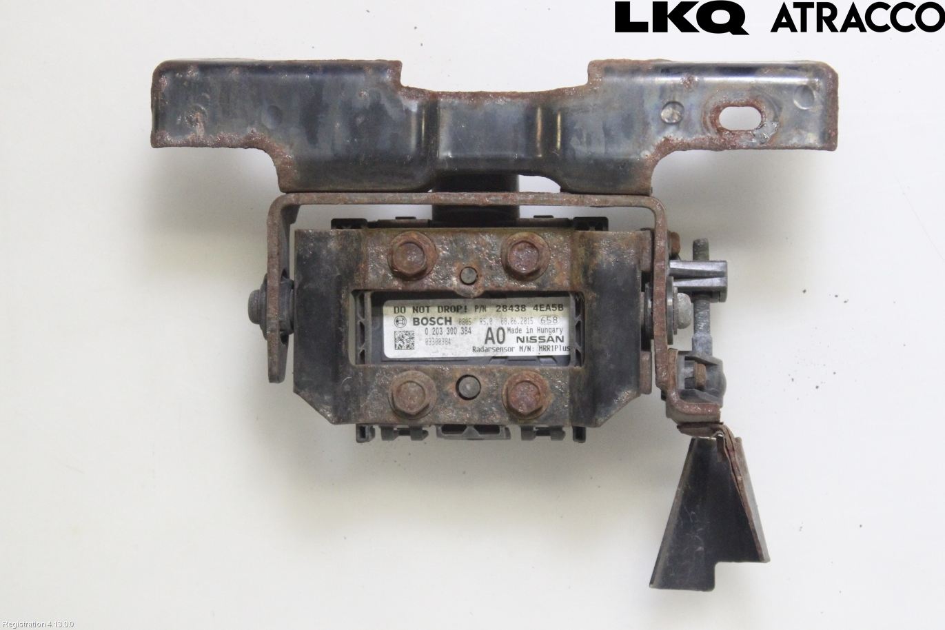 Nissan QASHQAI 14-17 Sensor Fartsbegrensning