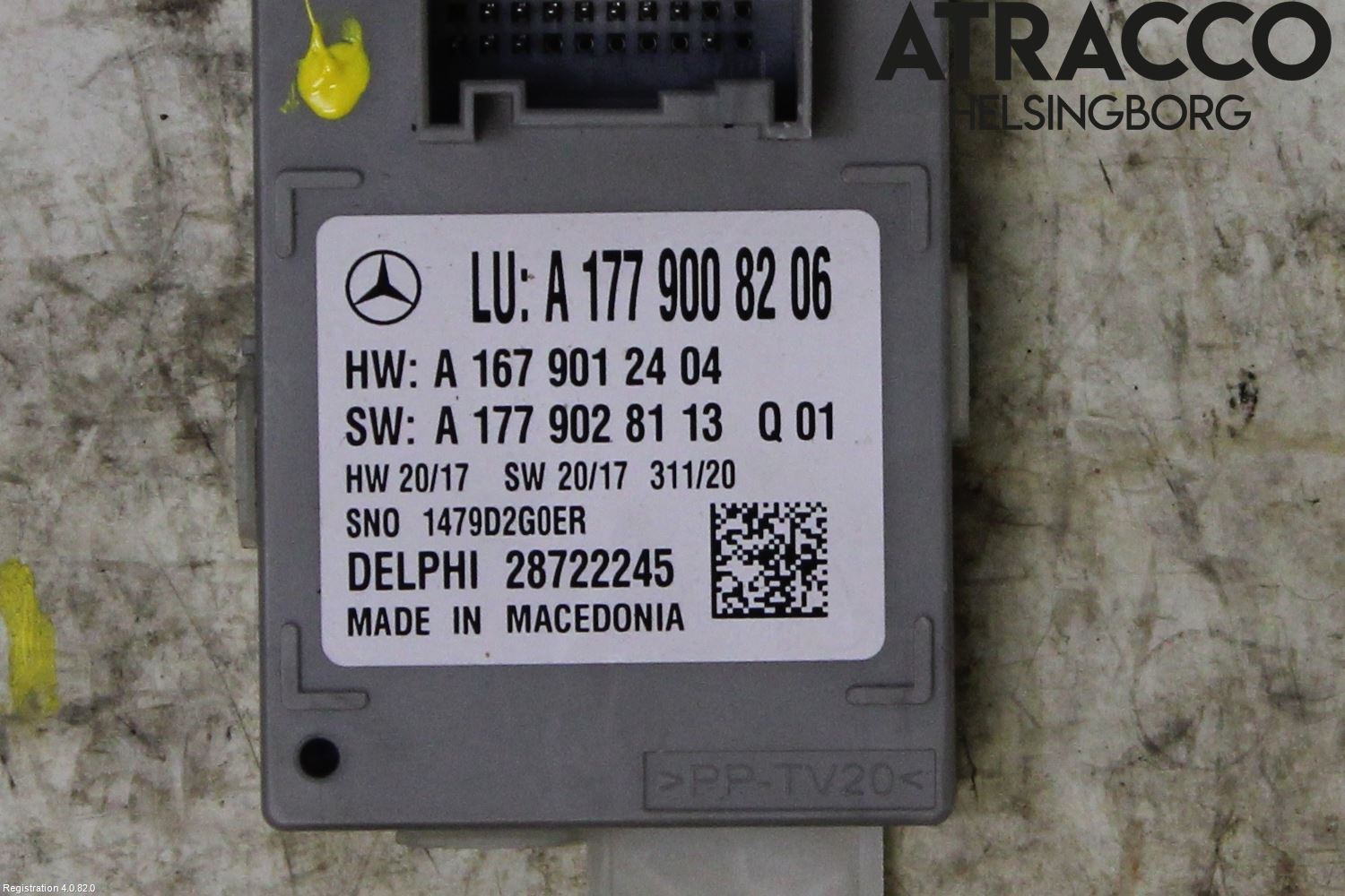 Mercedes-Benz MB CLA-KLASS (C118/X118) 19- Styreenhet Øvrig