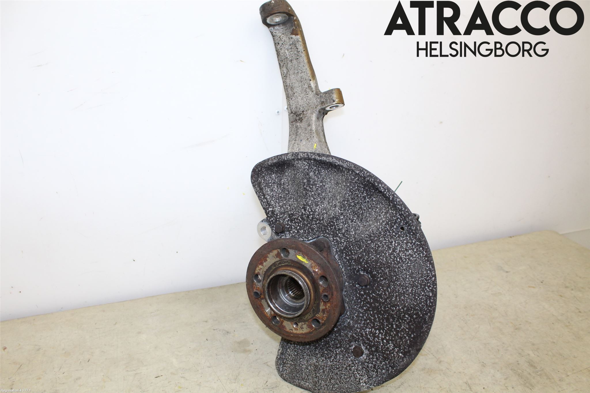 Mercedes-Benz MB GL/GLS-KLASS (X166) 12-19 Spindel Hf