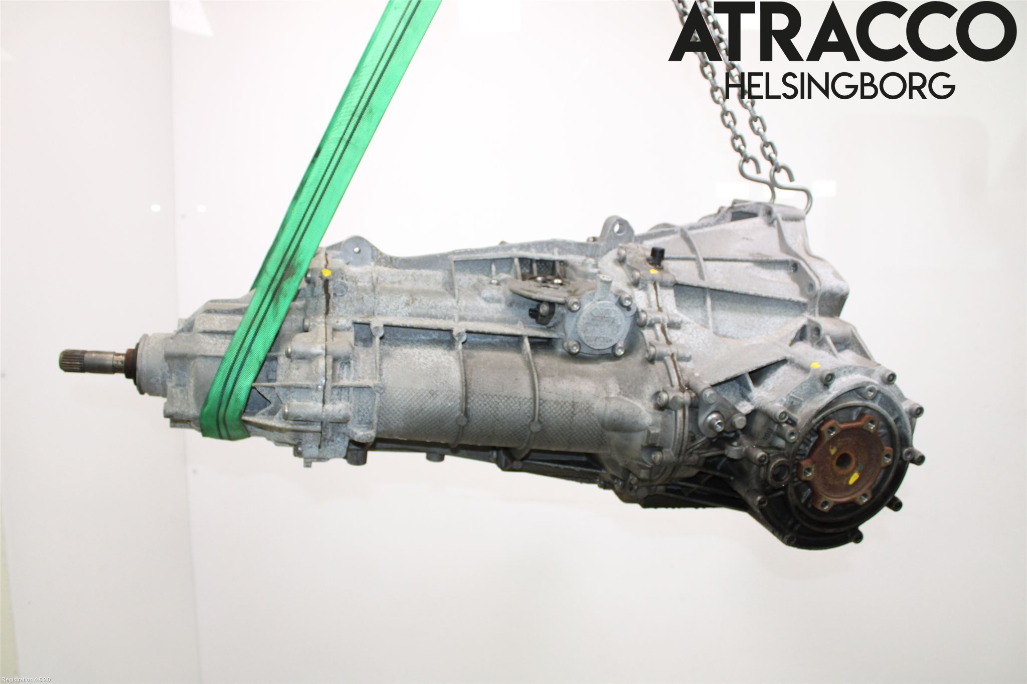 Audi Q5 09-16 Gearkasse 6 Trinn
