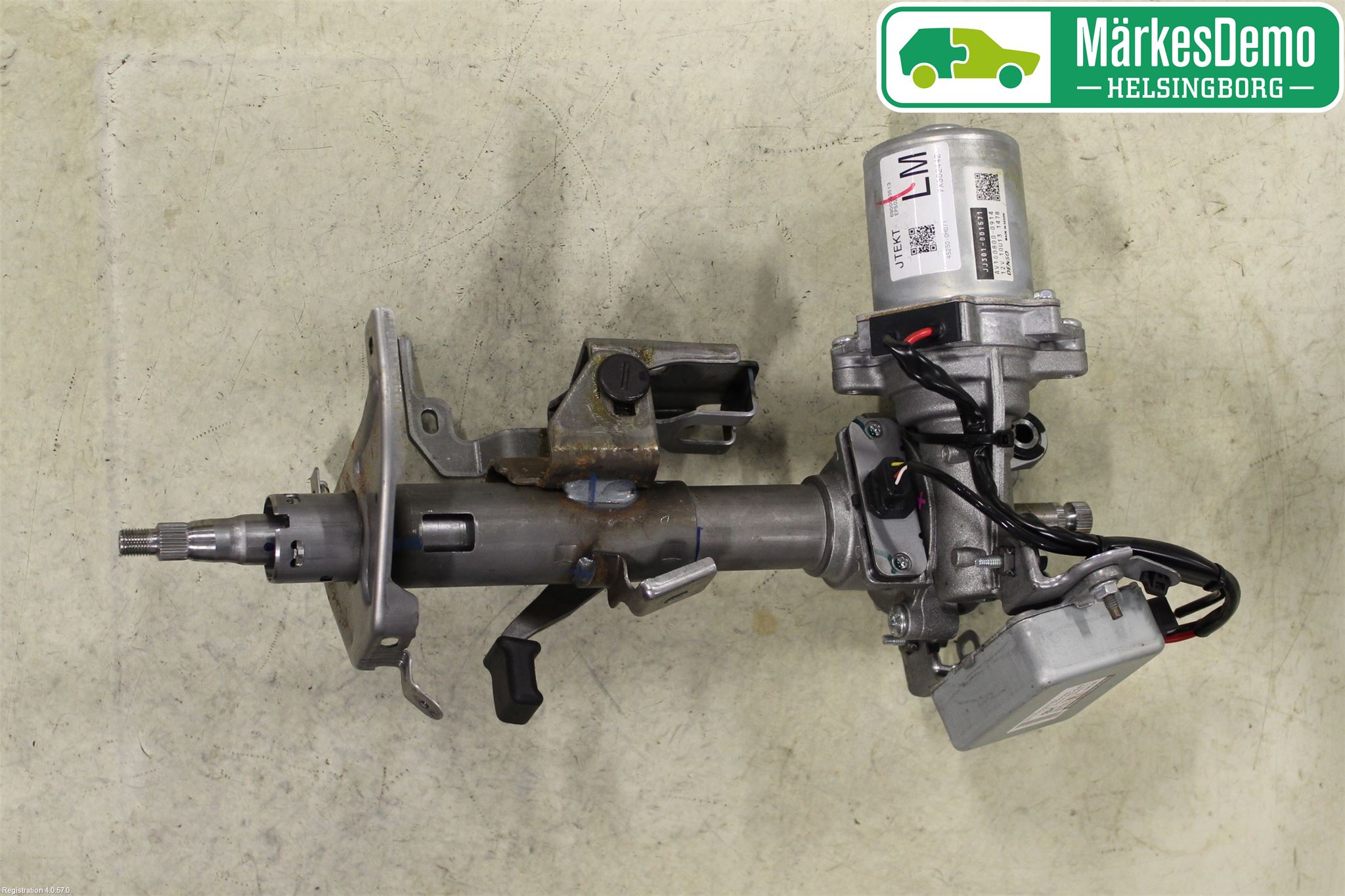 Toyota AYGO 15-21 Rattakselaggregat Innebygd Servo