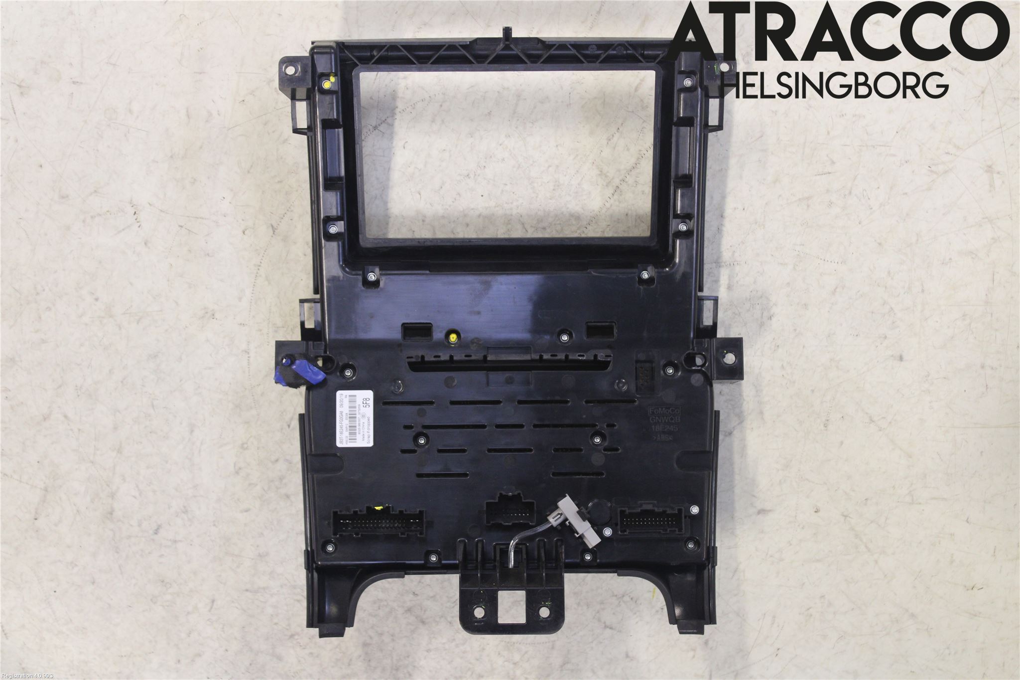 Ford RANGER EU 12-23 Varme Ac Betjening-Display