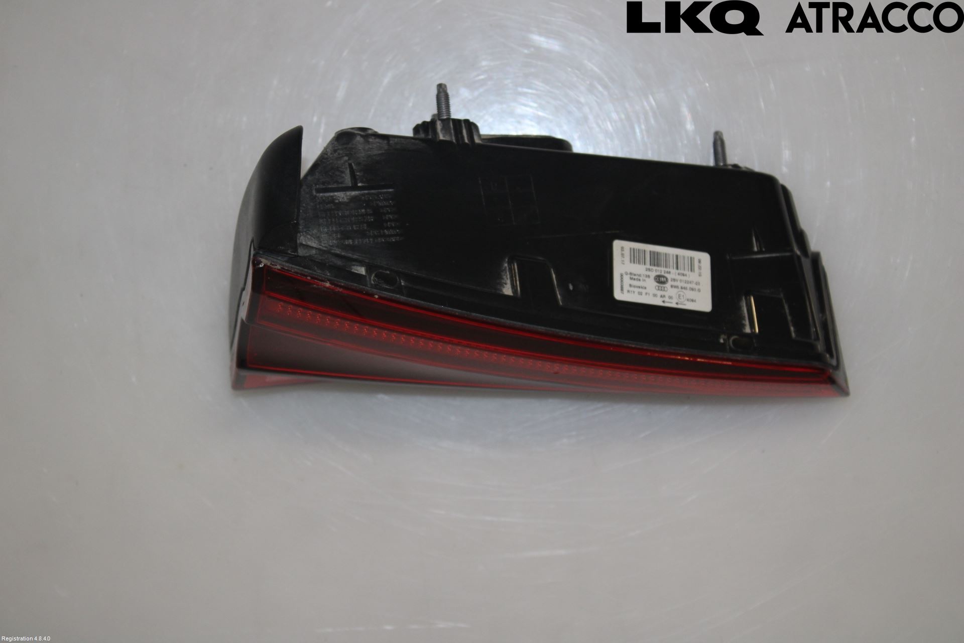 Audi A4/S4 B9 16-19 Baklykt Venstre  På Luke(Indre