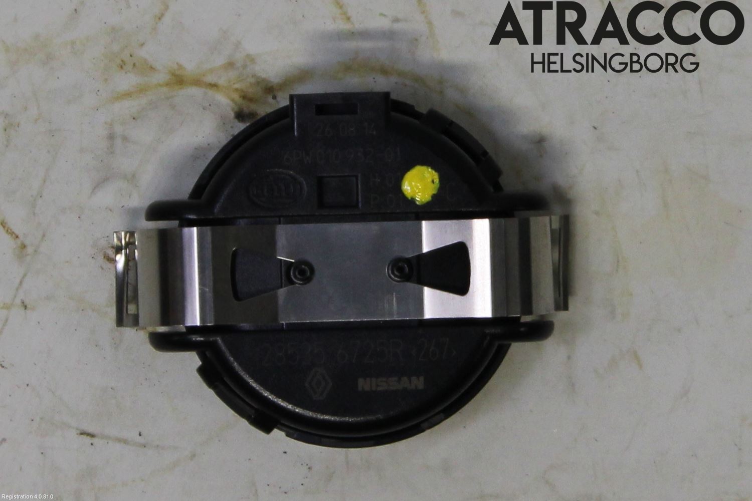 Renault SCÉNIC III / GRAND SCÉNIC 09-16 Sensor Regnsensor