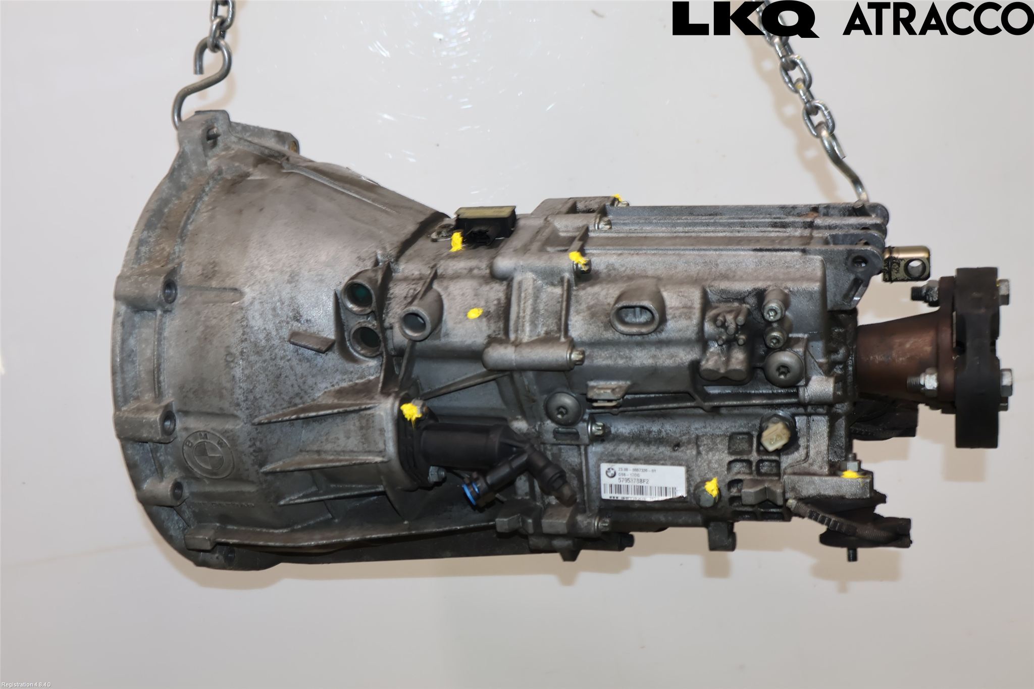 BMW 3 F30/F31/F80 12-19 Gearkasse 6 Trinn