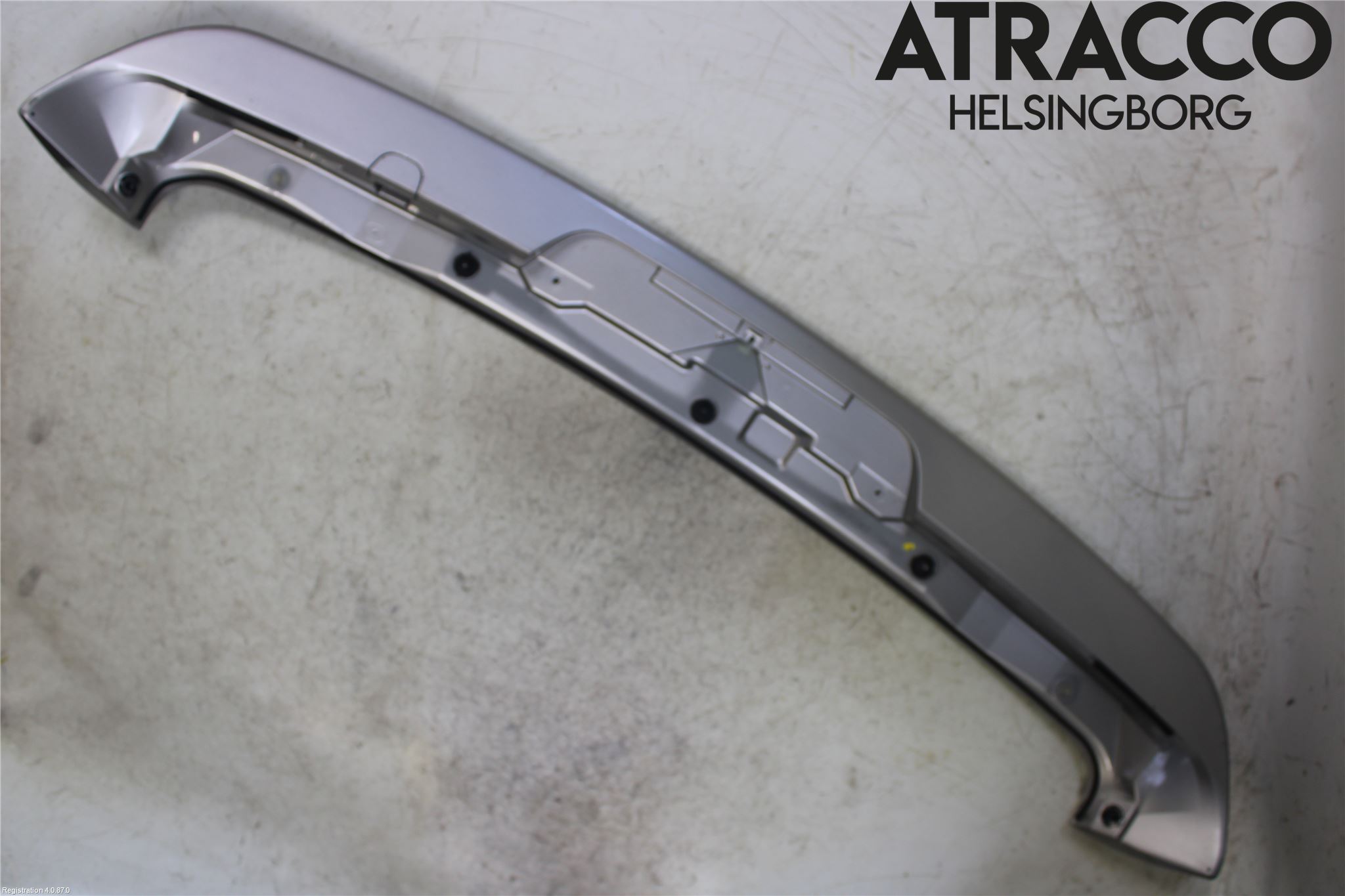 Mitsubishi GRANDIS Spoiler Bakluke