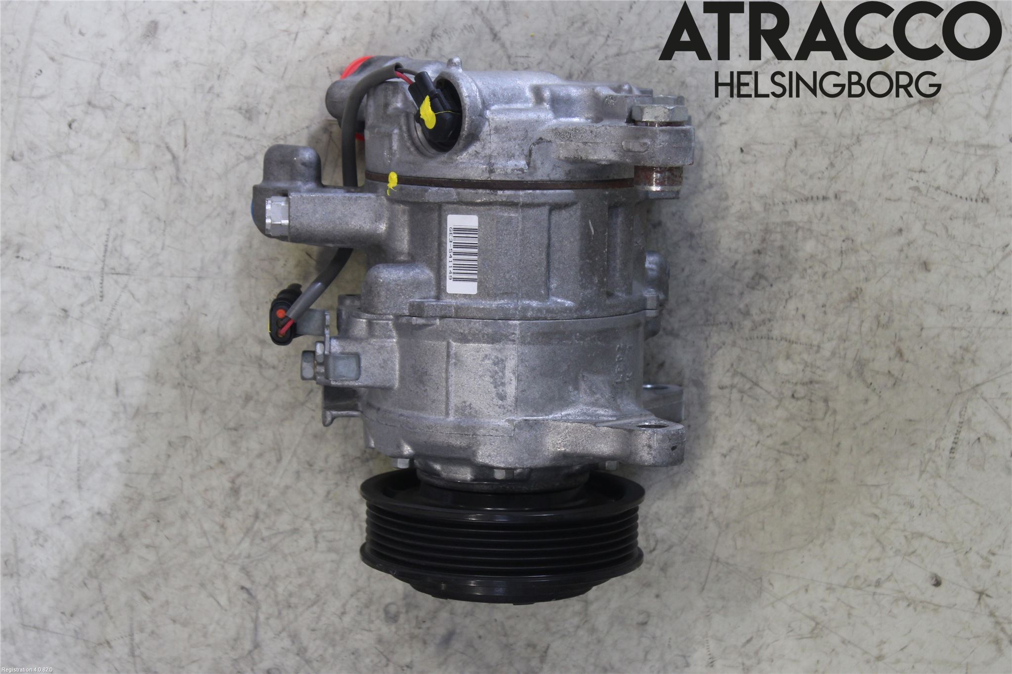 BMW 1 F20/F21 11-19 Varme Ac Kompressor
