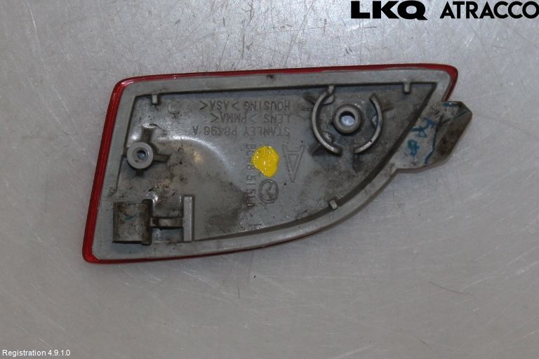 Mazda 3 III 14-19 Refleks Bak