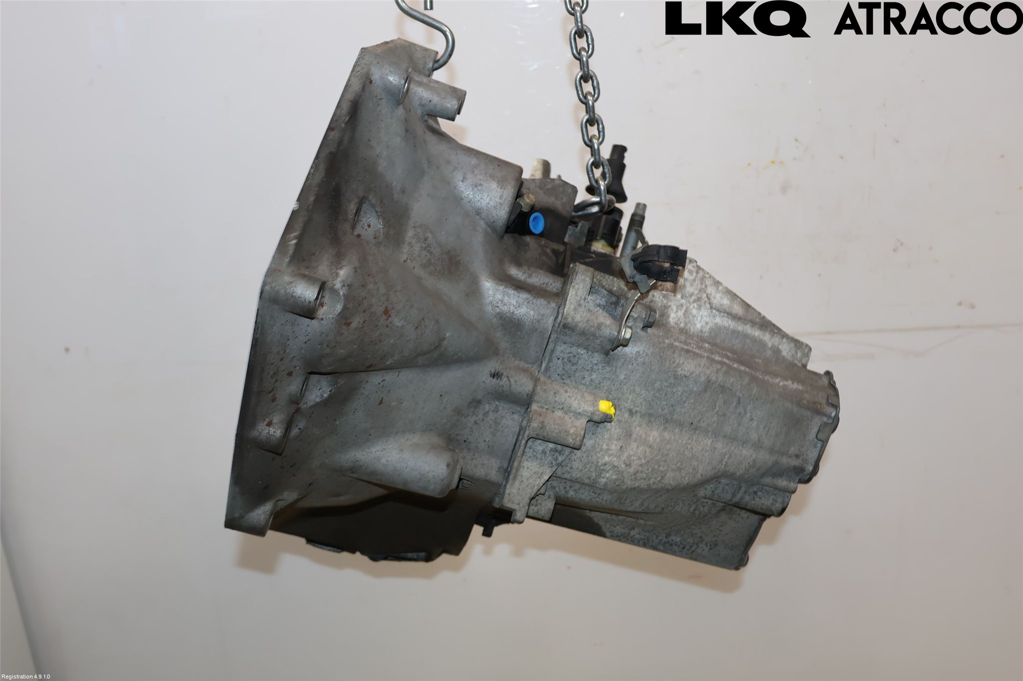 Fiat DUCATO 07-15 Gearkasse 6 Trinn