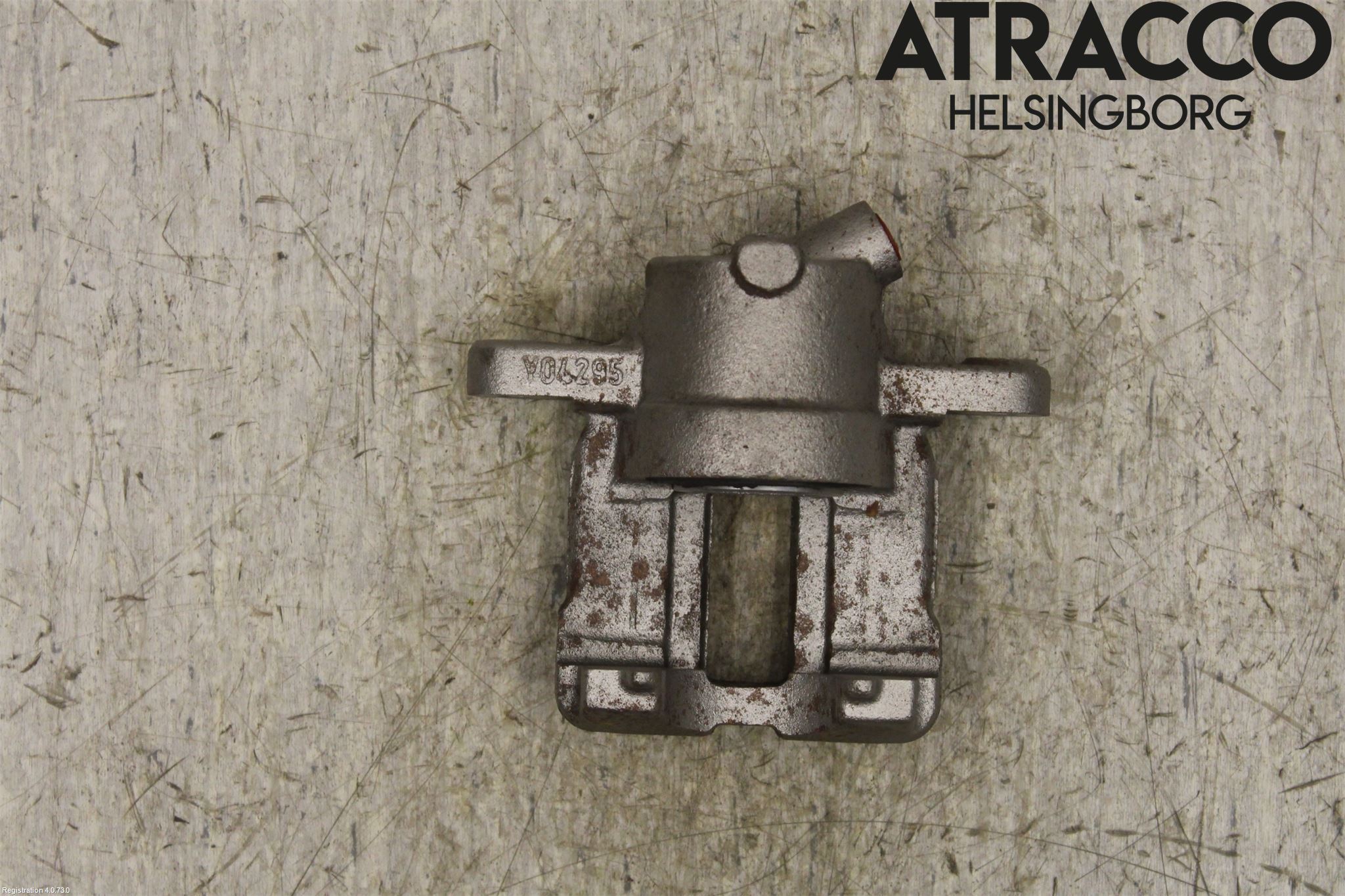 Smart FORTWO II 07-14 Bremsecaliper Foran Venstre