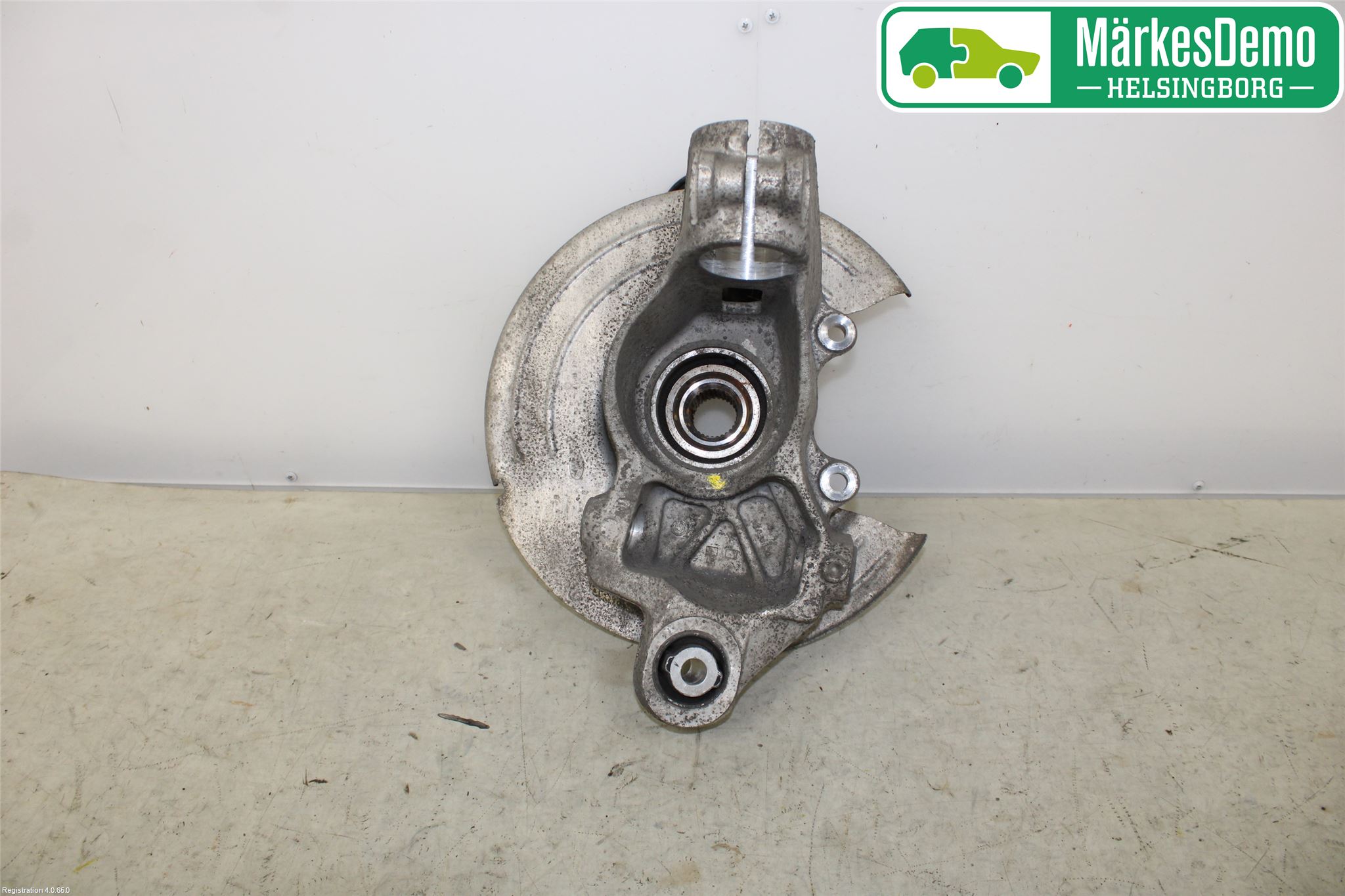 Landrover LAND ROVER RANGE ROVER EVOQUE (L538) 11-18 Spindel Hb