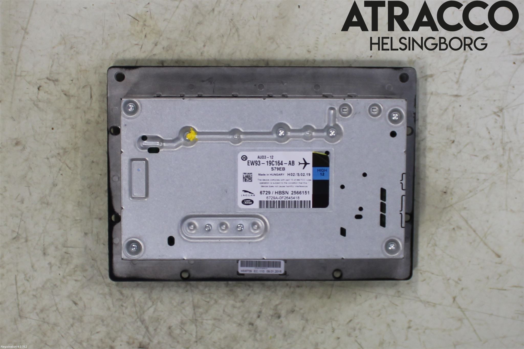 Jaguar XF 08-15 Stereo Forsterker