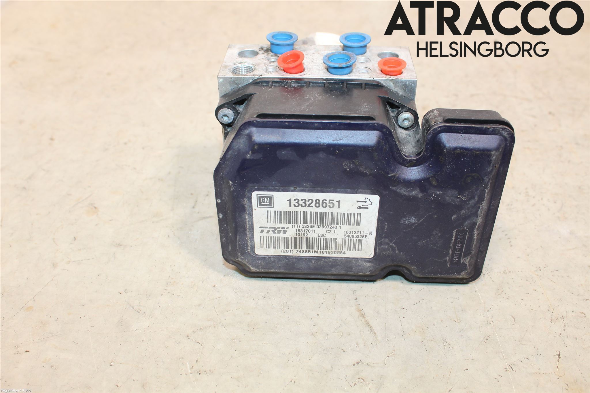 Saab 9-5 10-12 Abs Hydraulikkaggregat
