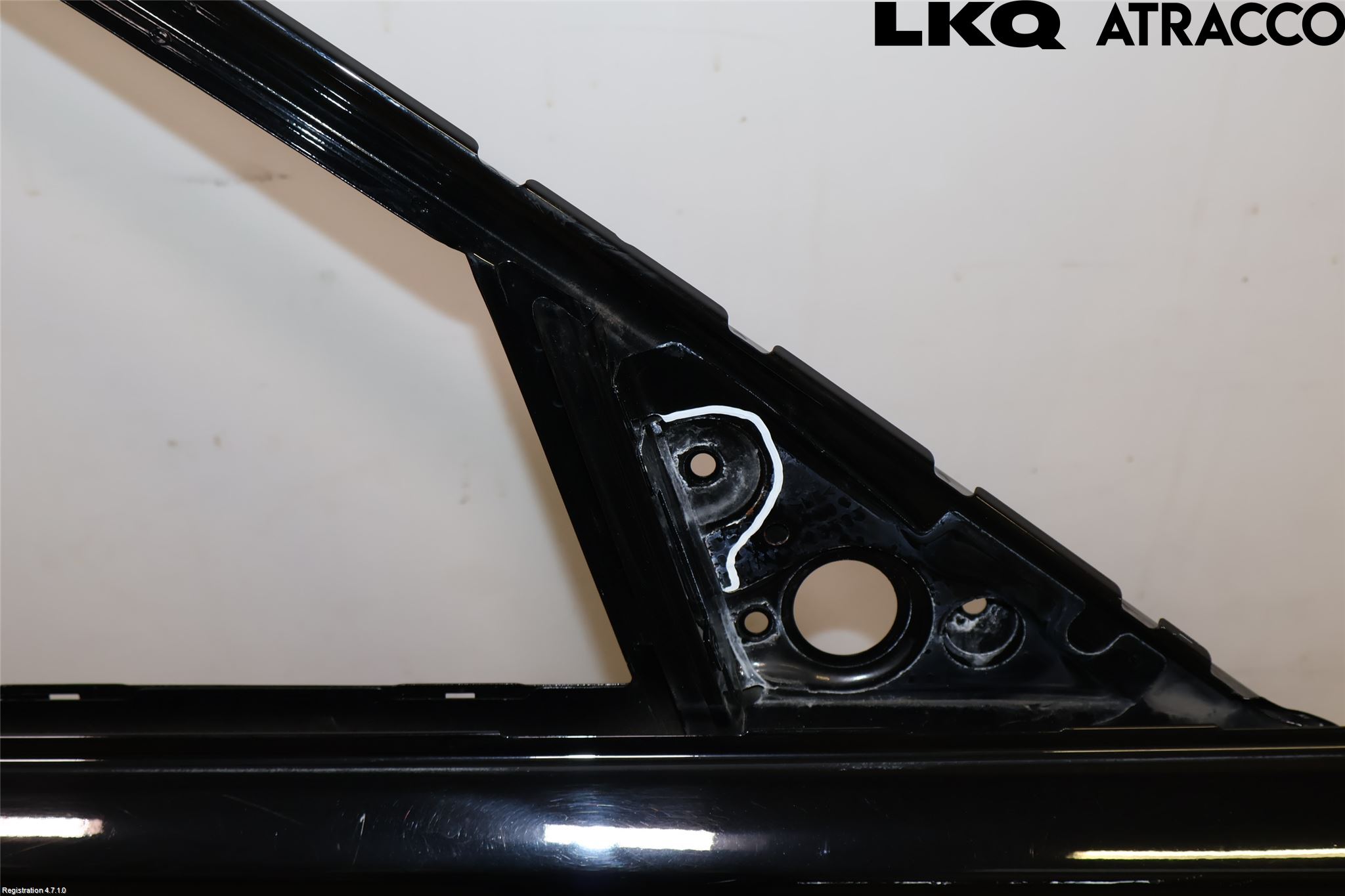 BMW 3 F30/F31/F80 12-19 Dør 4D Foran Høyre