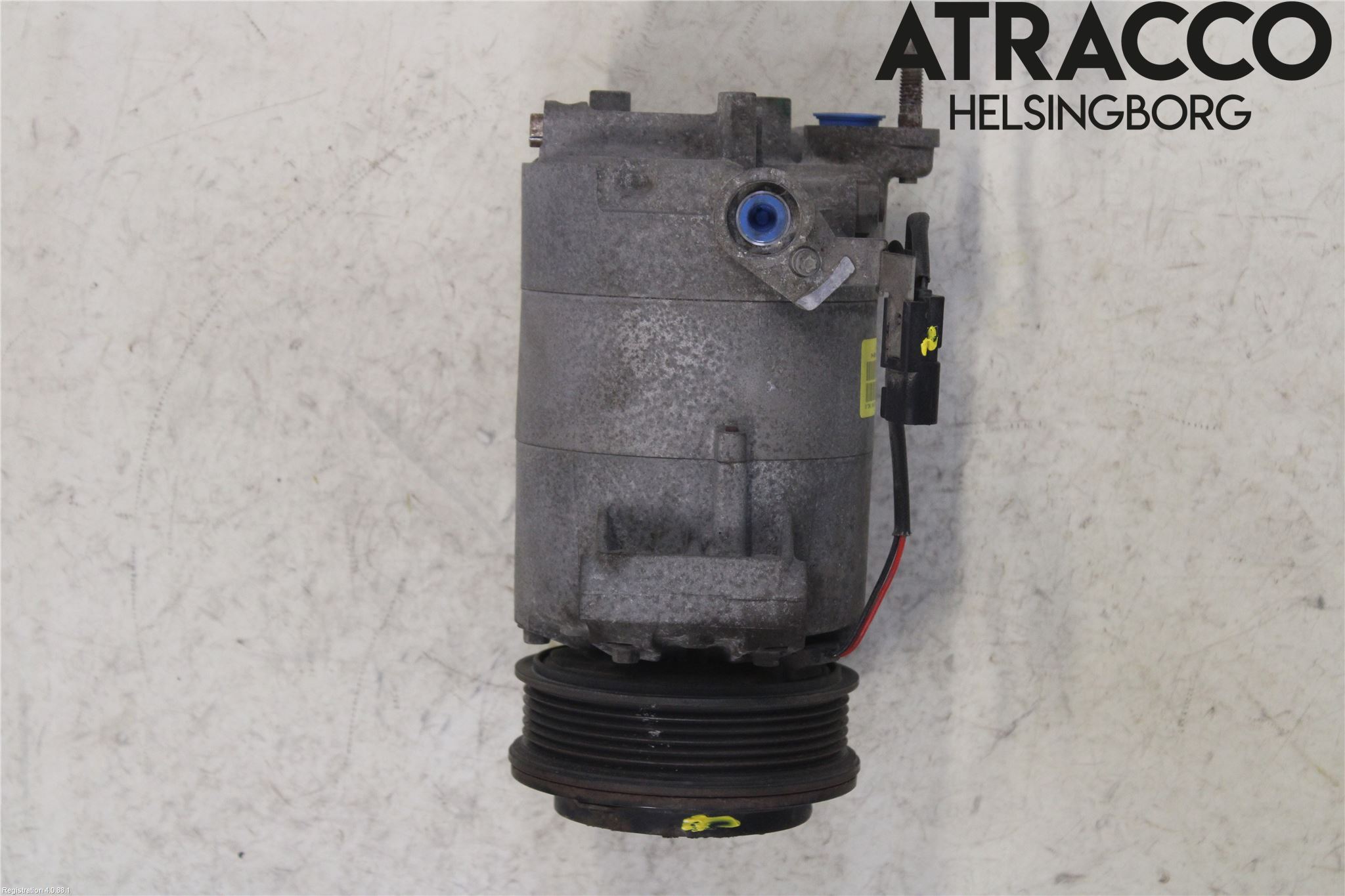 Ford FIESTA 13-17 Varme Ac Kompressor