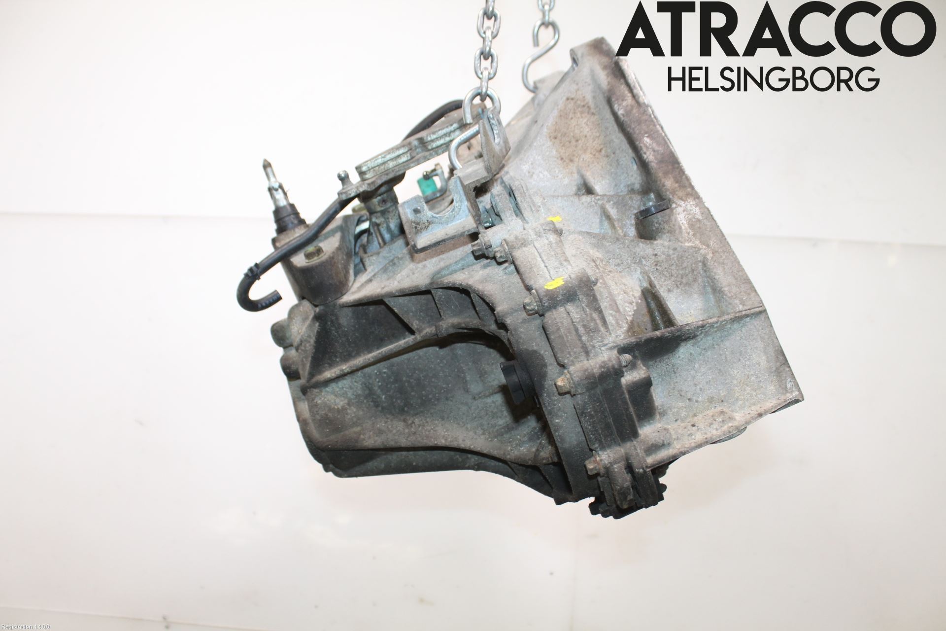 Nissan QASHQAI   07-10 Gearkasse 6 Trinn