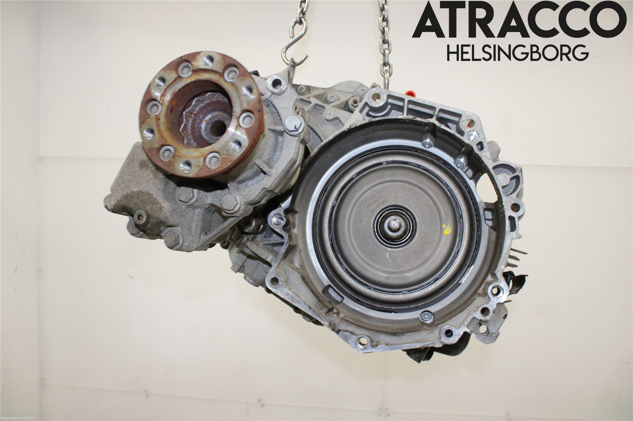 Volkswagen VW PASSAT 11-14 Gearkasse Automat