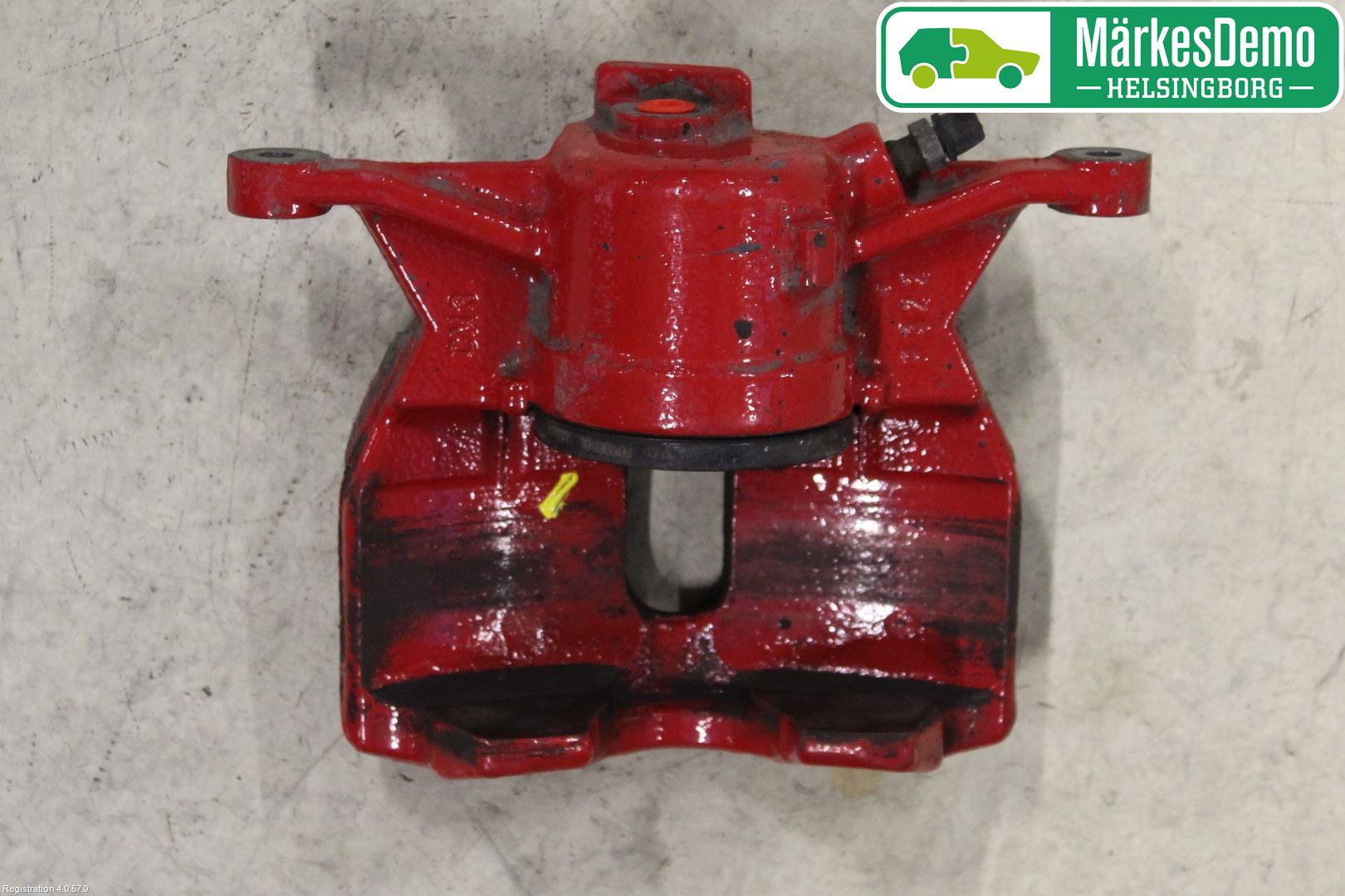 Volkswagen VW GOLF / E-GOLF VII 13-20 Bremsecaliper Foran Høyre