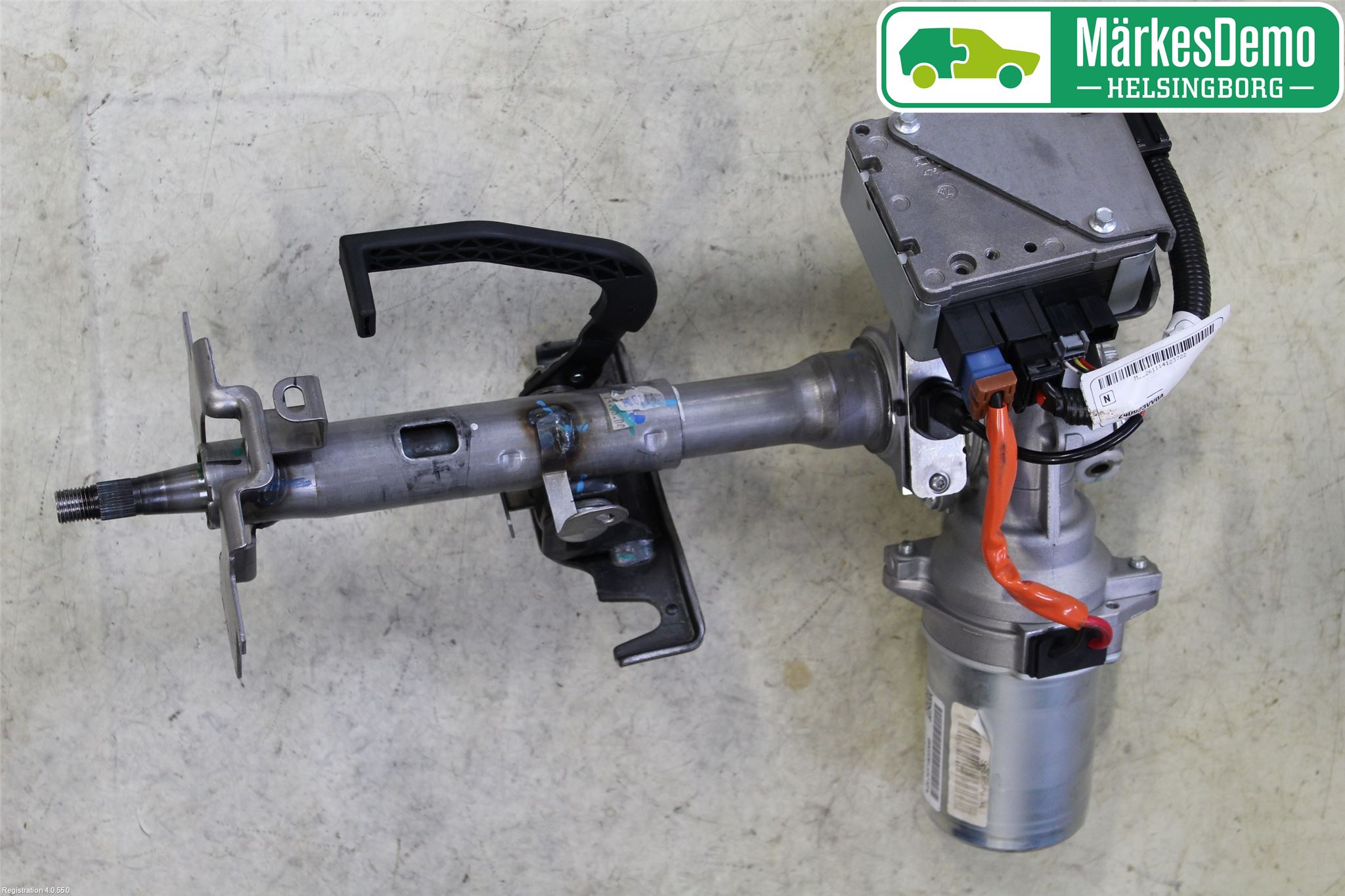 Nissan NOTE E12 14-20 Rattakselaggregat Innebygd Servo