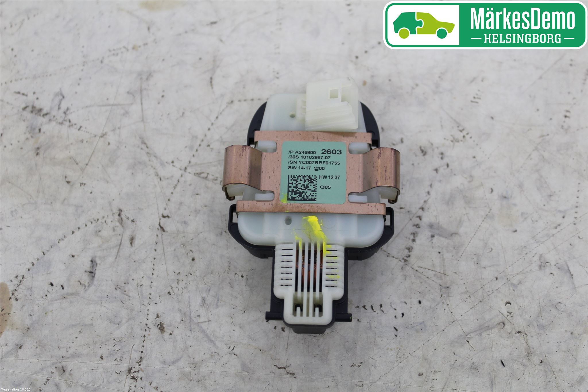 Mercedes-Benz MB A-KLASS (W176) 13-18 Sensor Regnsensor