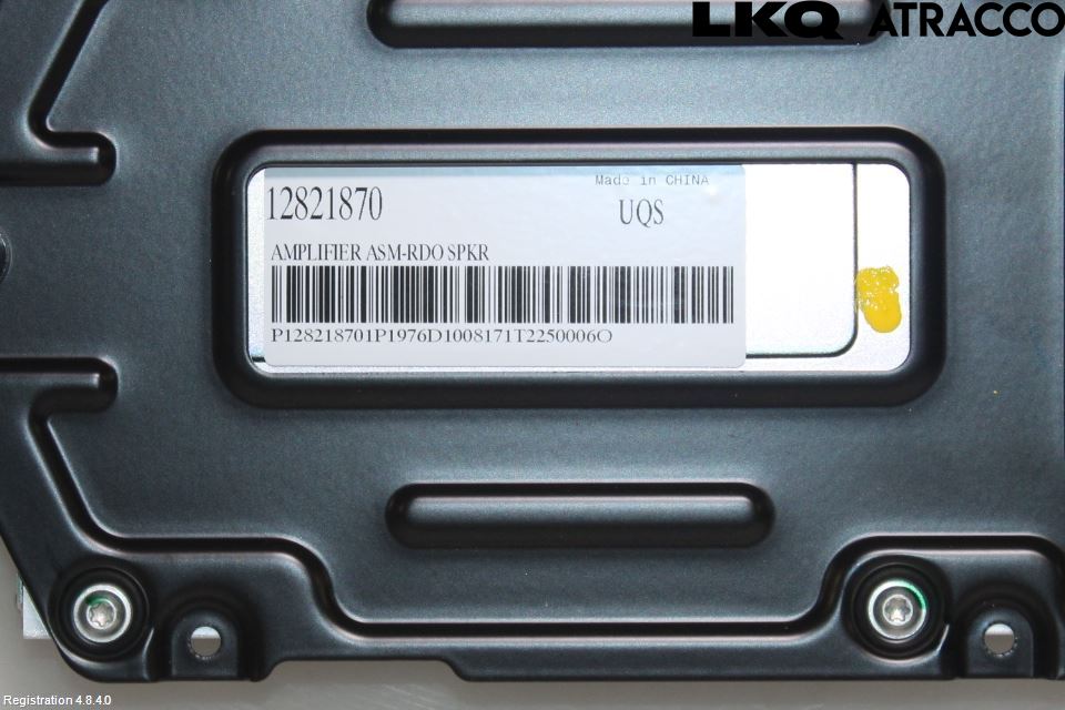 Saab 9-5 10-12 Stereo Forsterker