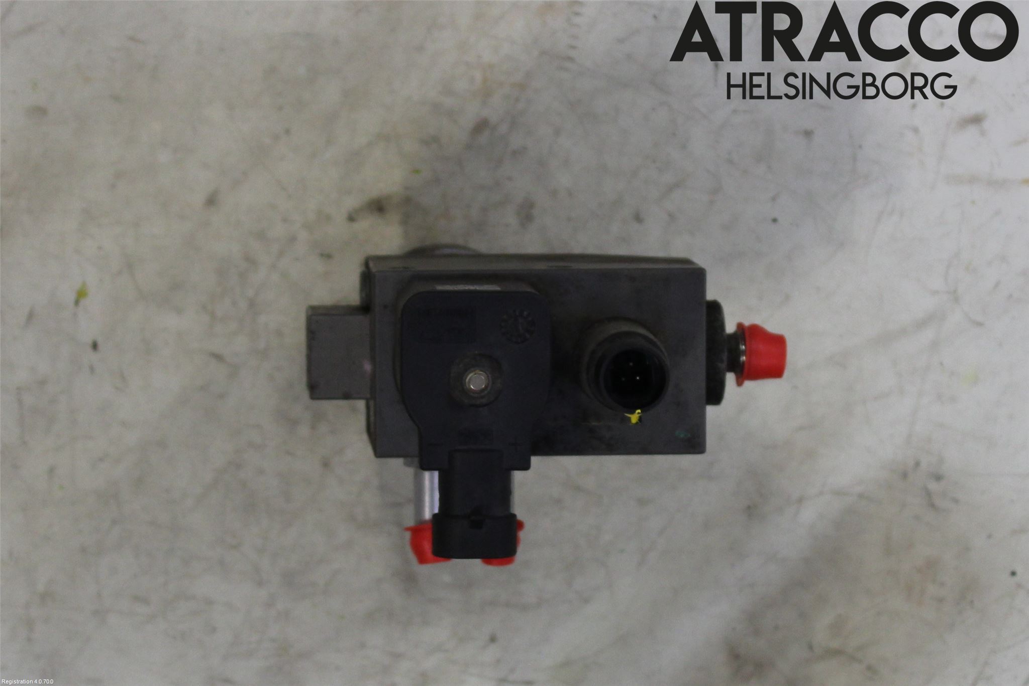 Fiat PUNTO EVO 10-12 Inns Drivstoff Trykk Reg