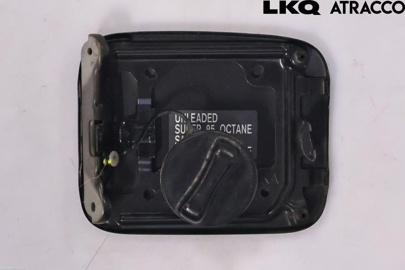 Nissan JUKE 14-19 Drivstoff Tankluke