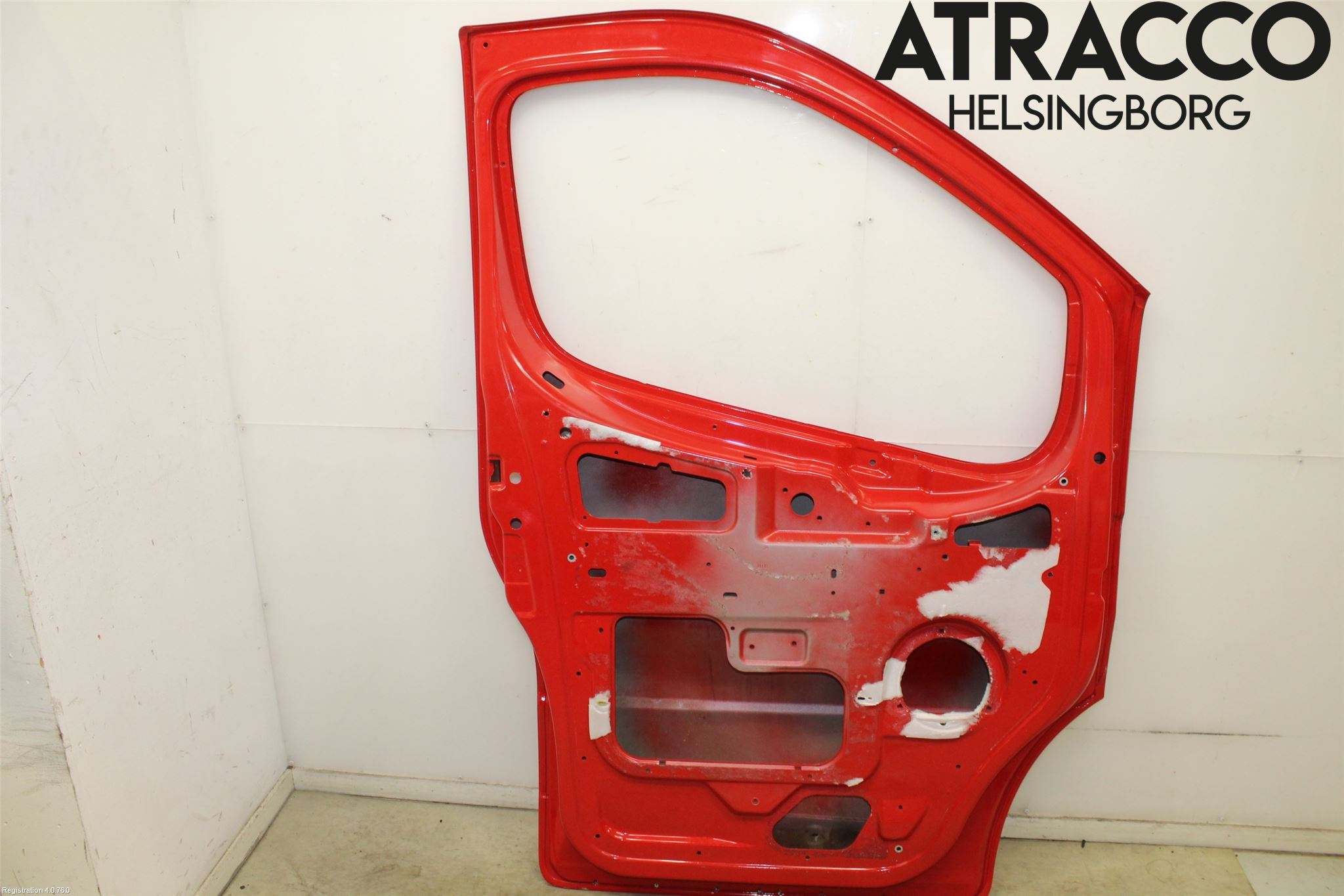 Opel VIVARO 01-14 Dør 4D Foran Venstre