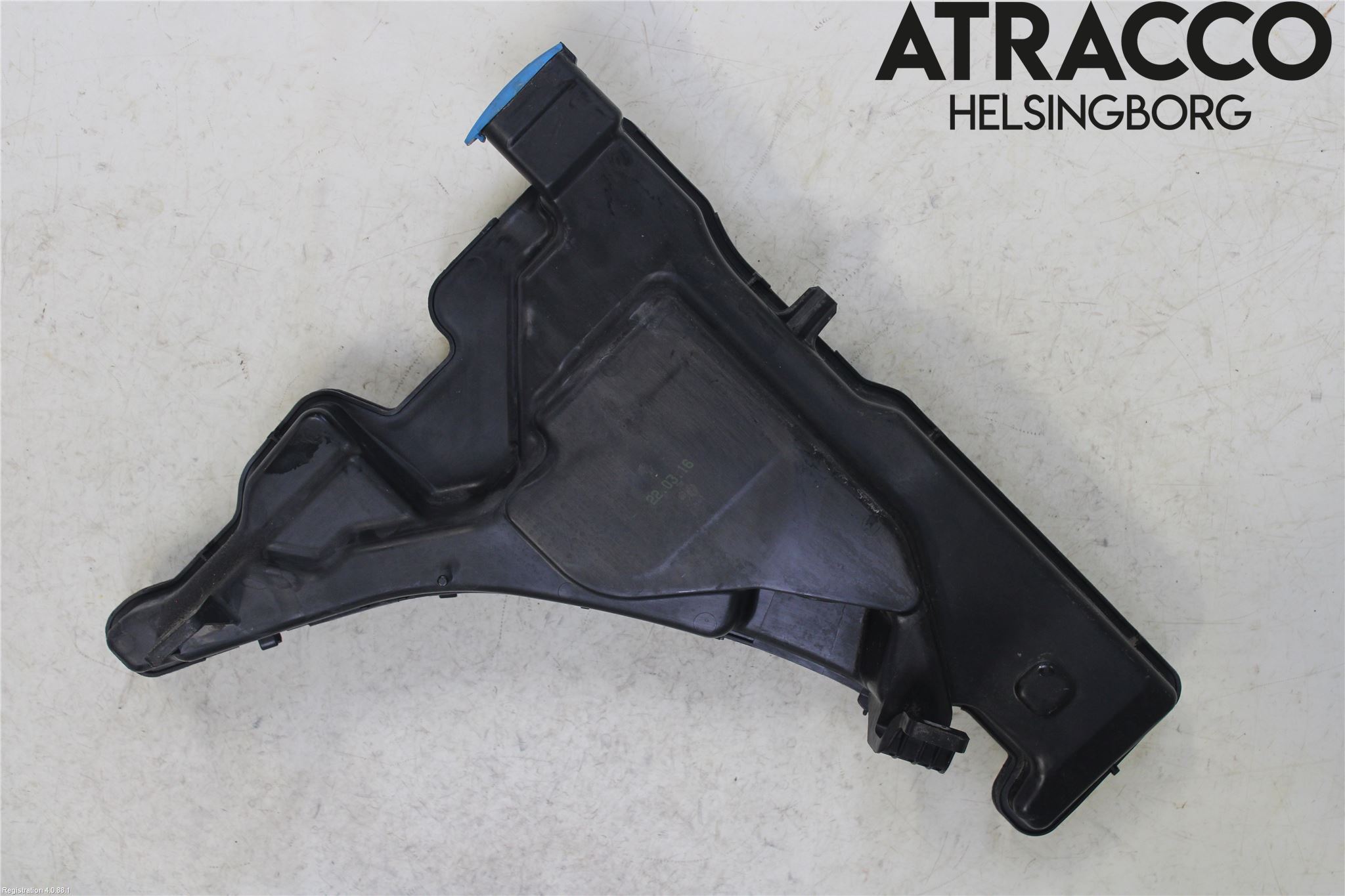 Audi A4/S4 B9 16-19 Spylerbeholder Frontrute-Lykte