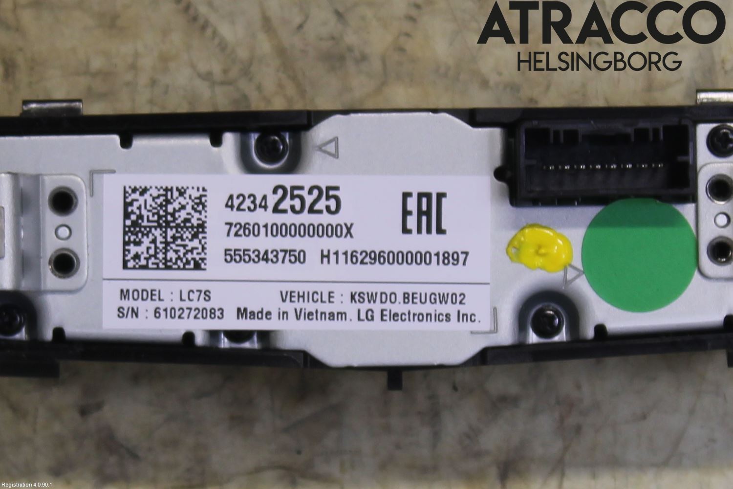 Opel ASTRA K 16-22 Bryter Multifunksjon