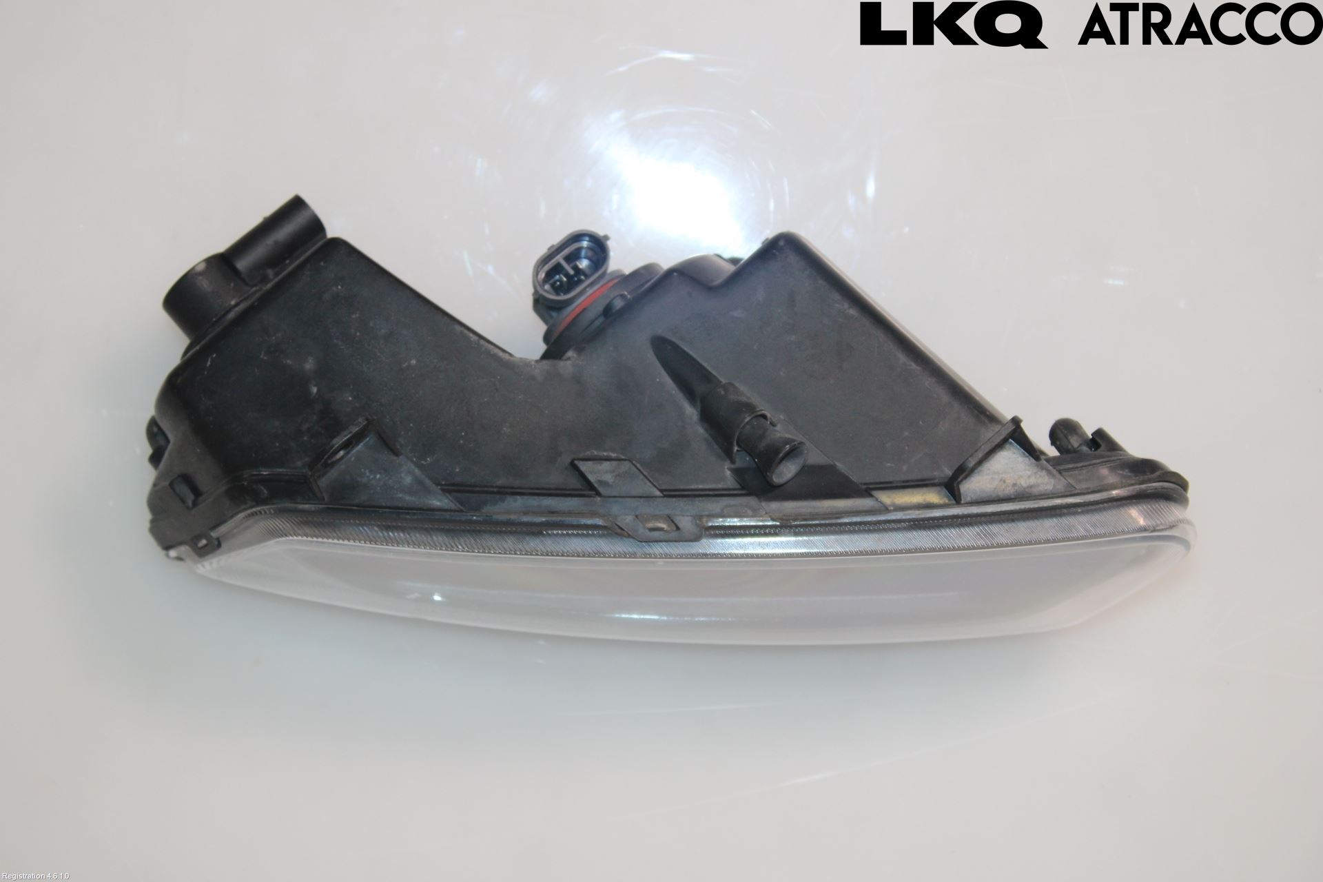 Volkswagen VW POLO 10-17 Frontlykt-Kurve-Tåkelys