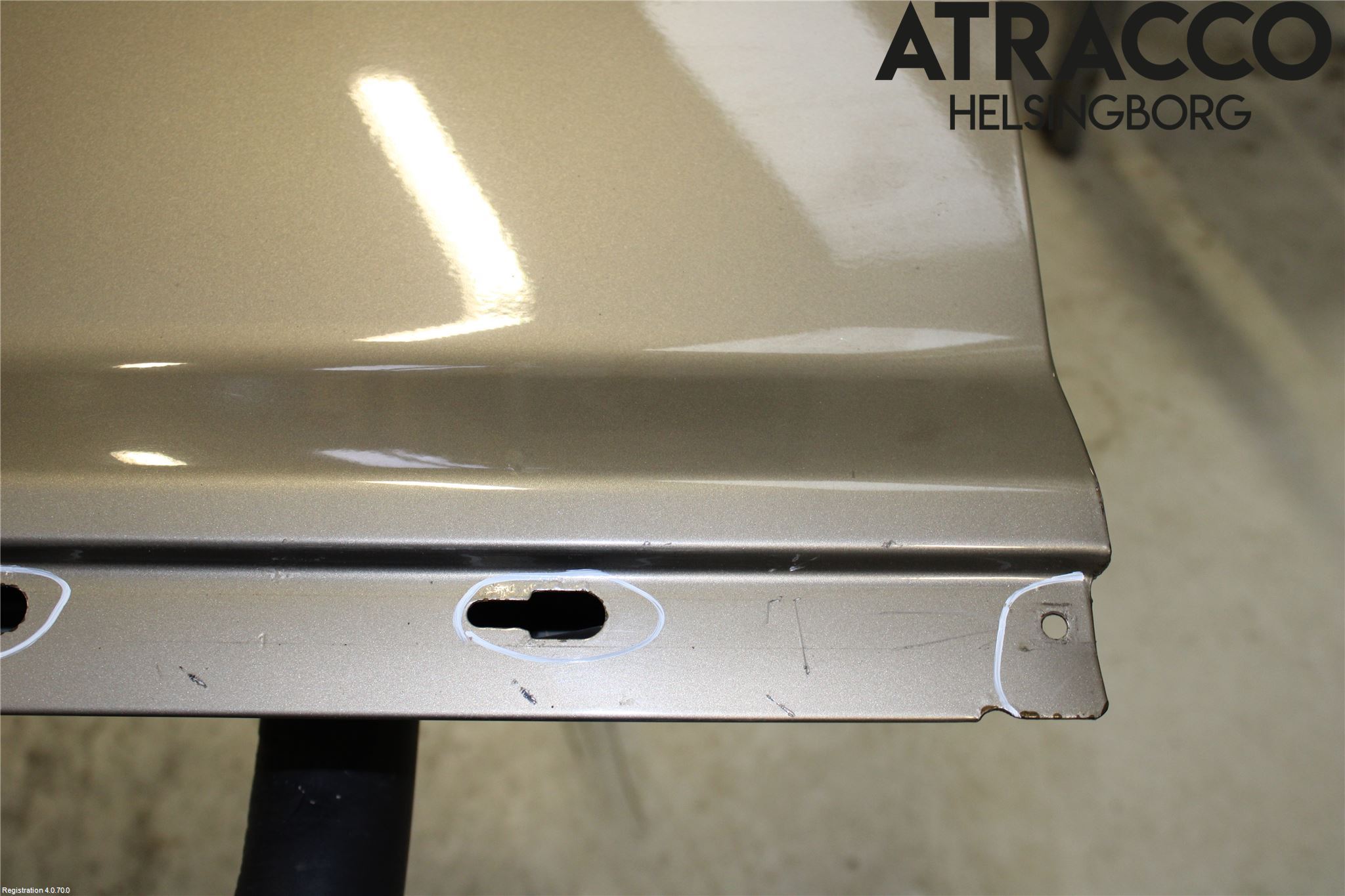 Audi A3/S3 05-13 Dør 4D Foran Venstre