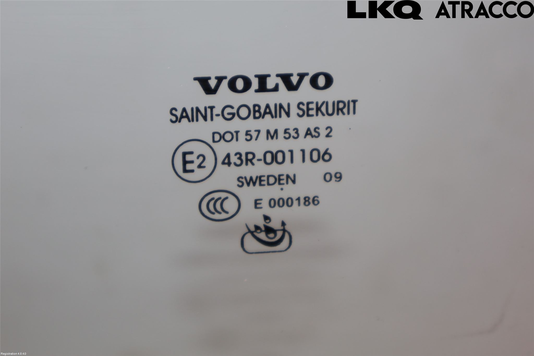Volvo XC70 08-13 Dørrute Foran Venstre 4 Dørs