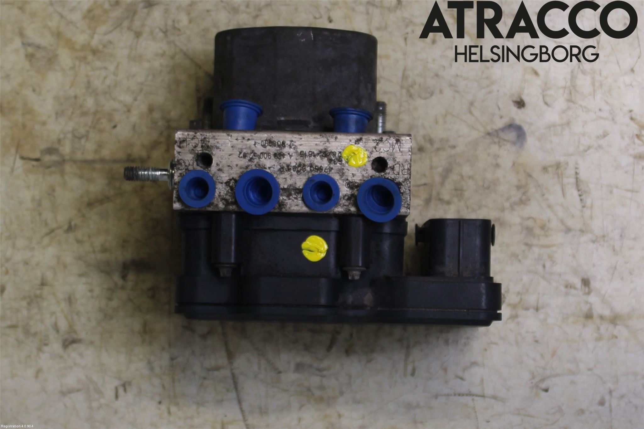 Renault TWINGO II 07-16 Abs Hydraulikkaggregat